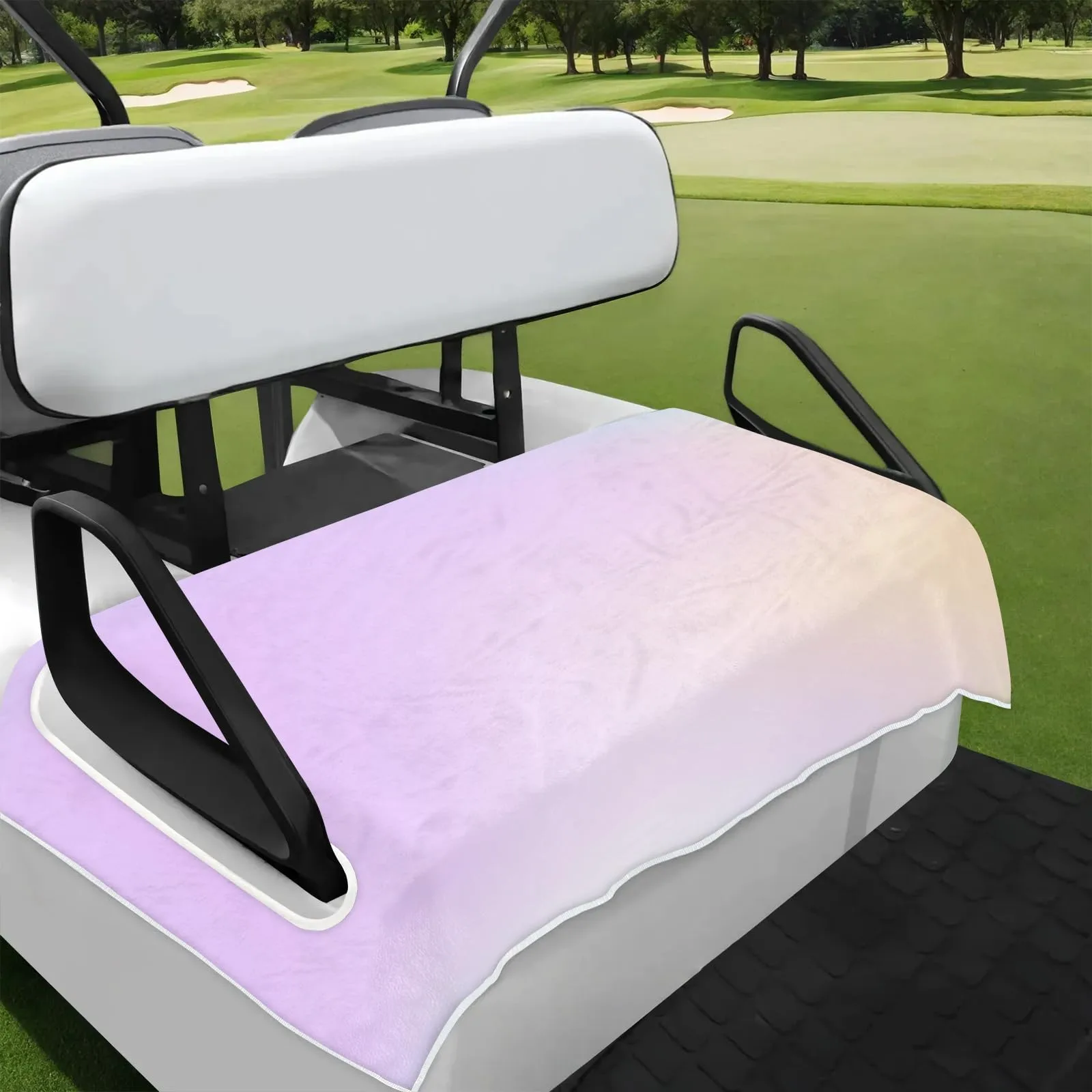 Tiveruda Golf Cart Seat Cover for Double Seats