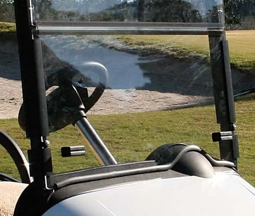 E-Z-GO TXT 1994-2000.5 Foldable Tinted Windshield EZWD image 2