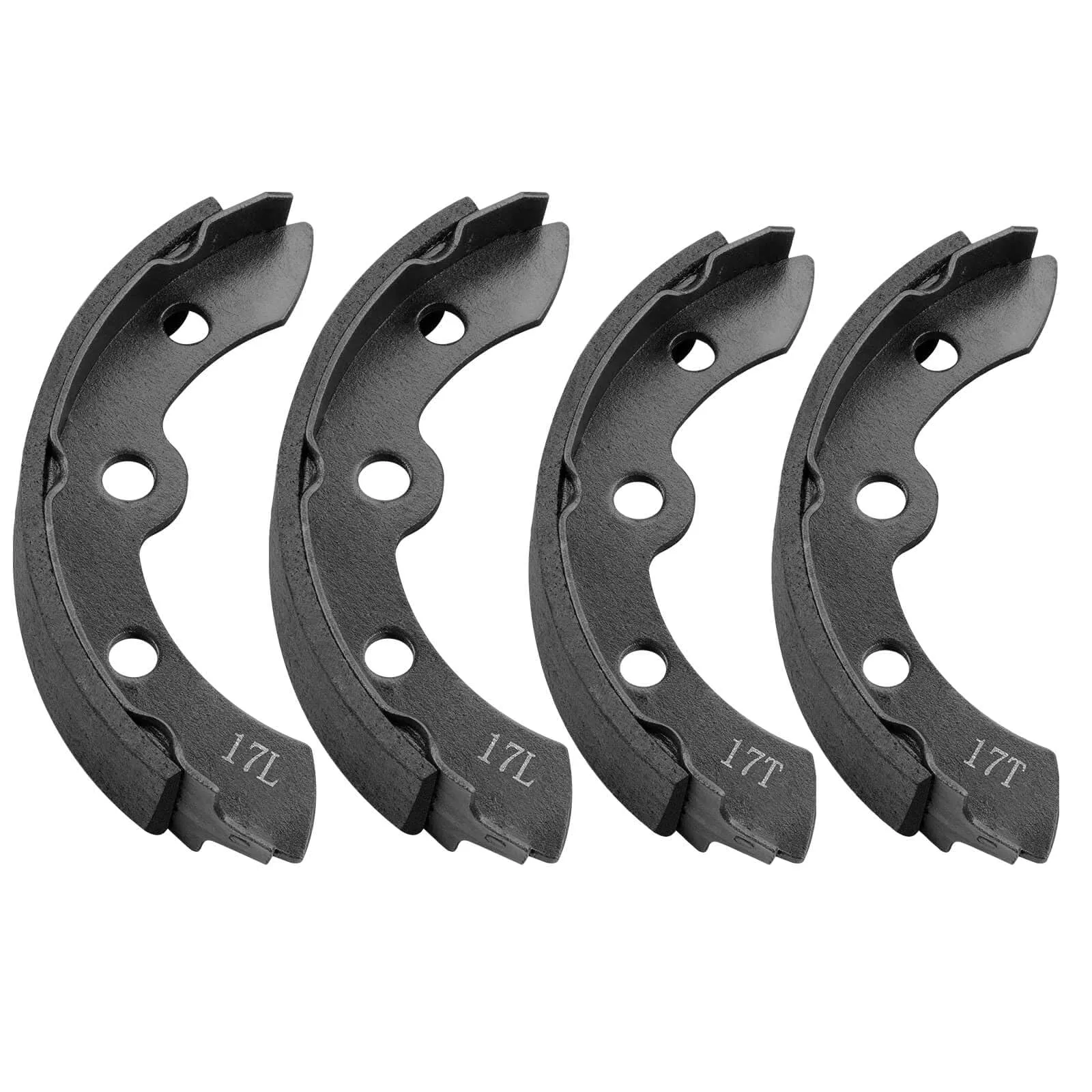 MOSNAI Brake Shoes for Club Car DS & Precedent, 1018232-01