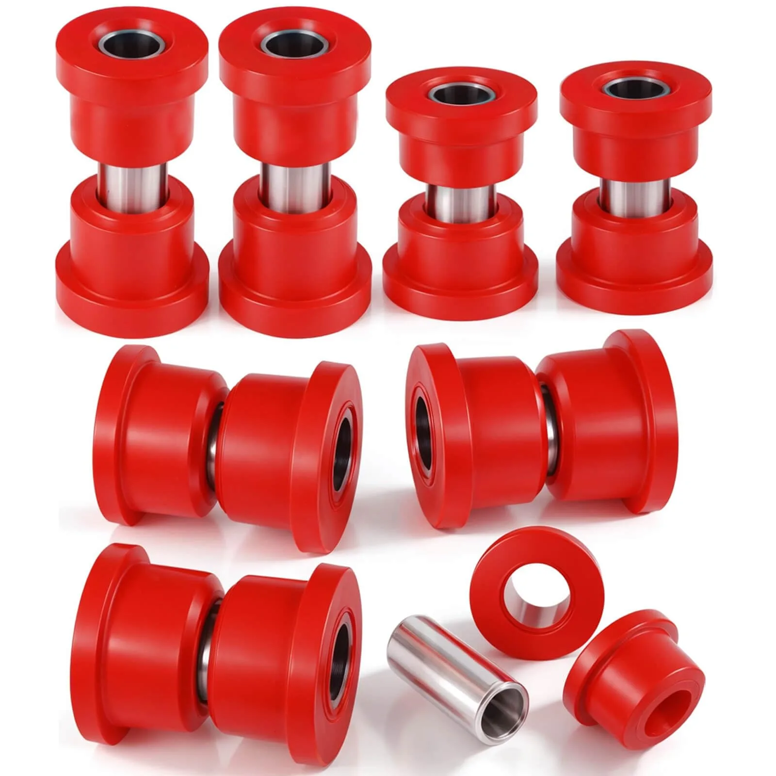 Cartalia Front Lower Spring & A-Arm Bushing Kit for Club Car DS (1992+)