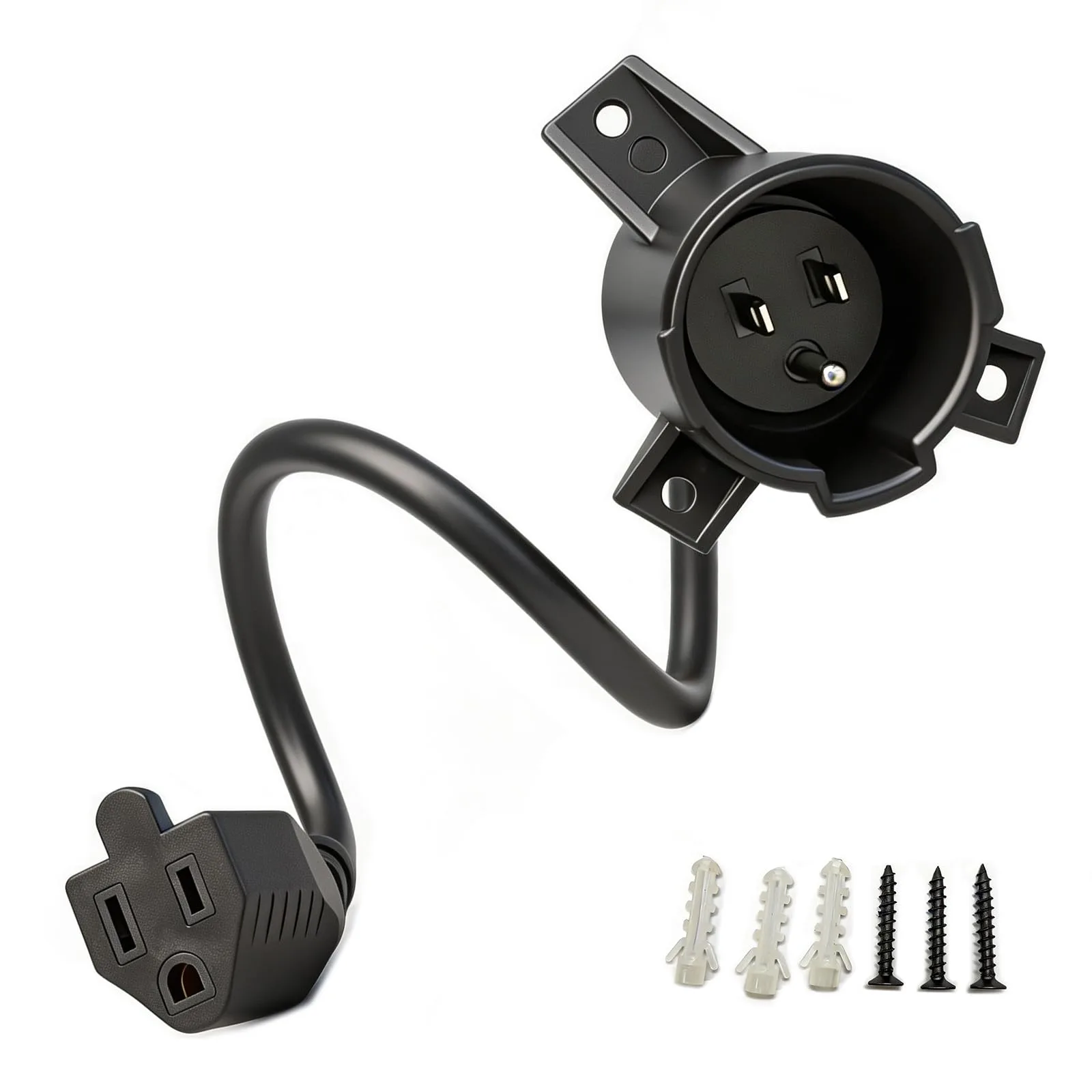 AHKWK DS-01 Charging Port Adapter for Club Car Precedent
