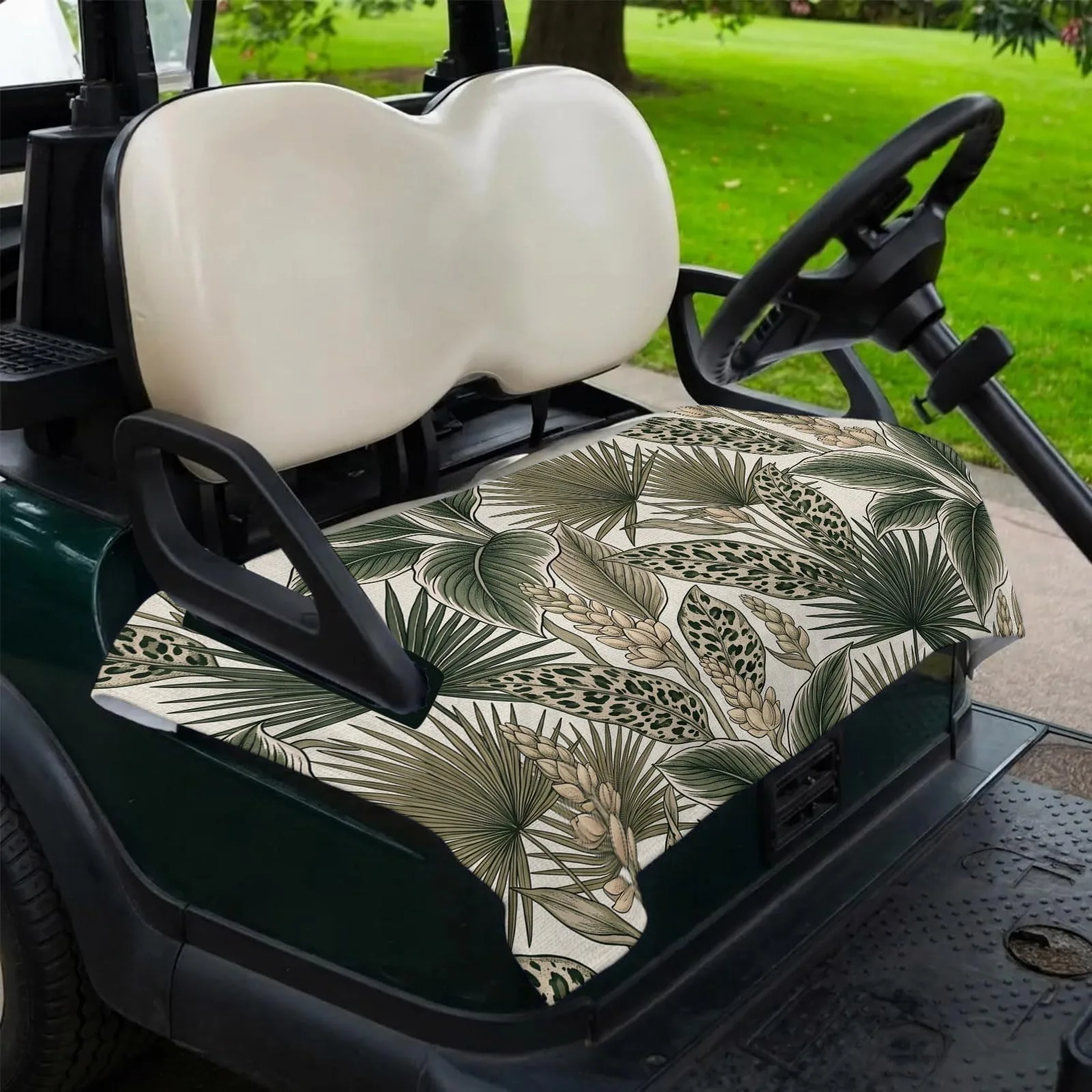 DecorLovee Golf Cart Seat Cover 51 x 31 Inch image 2