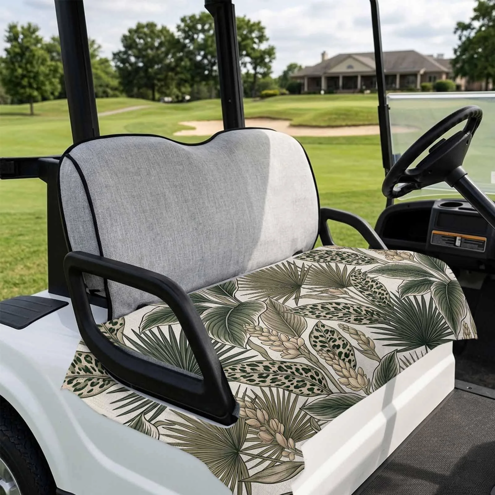DecorLovee Golf Cart Seat Cover 51 x 31 Inch image 4
