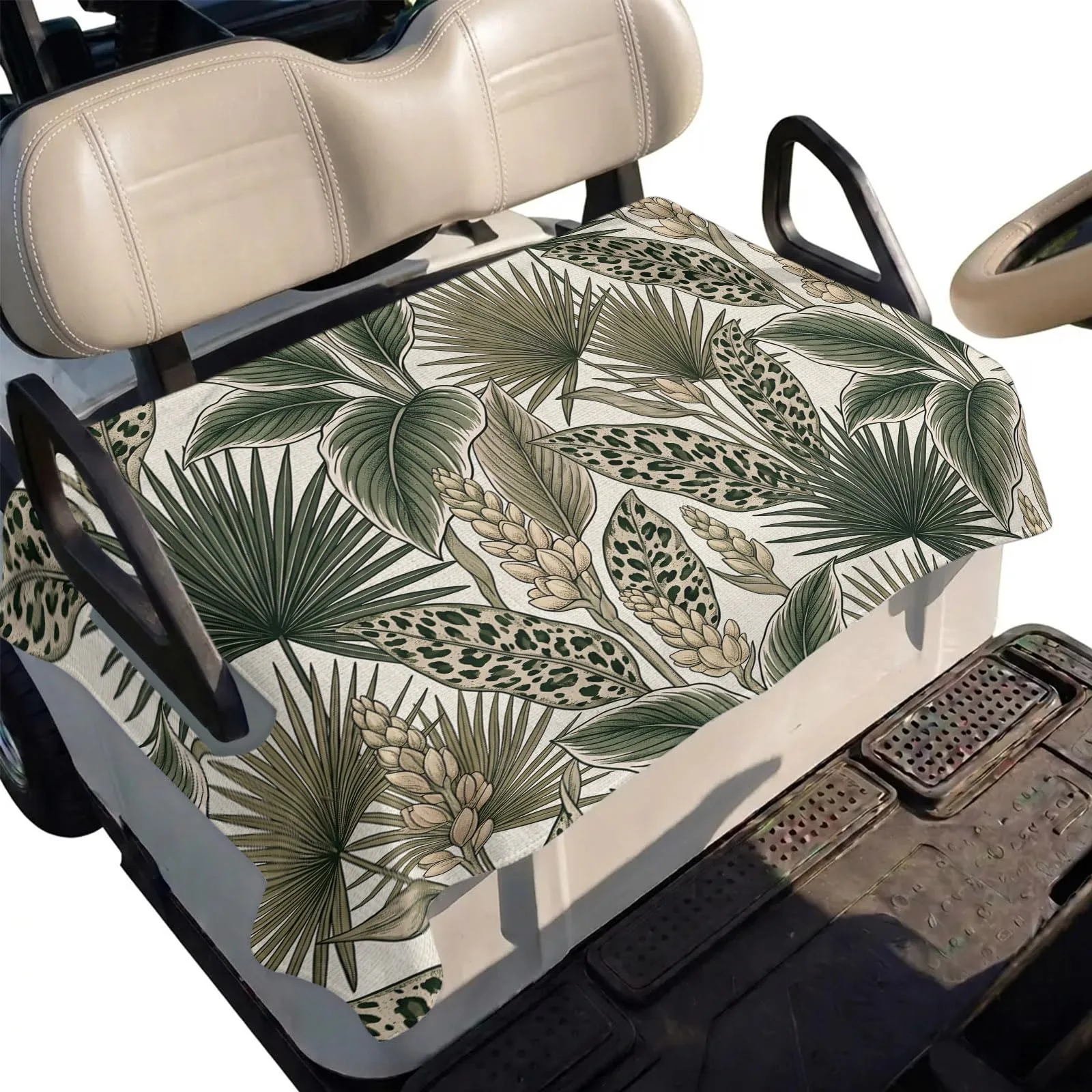 DecorLovee Golf Cart Seat Cover 51 x 31 Inch