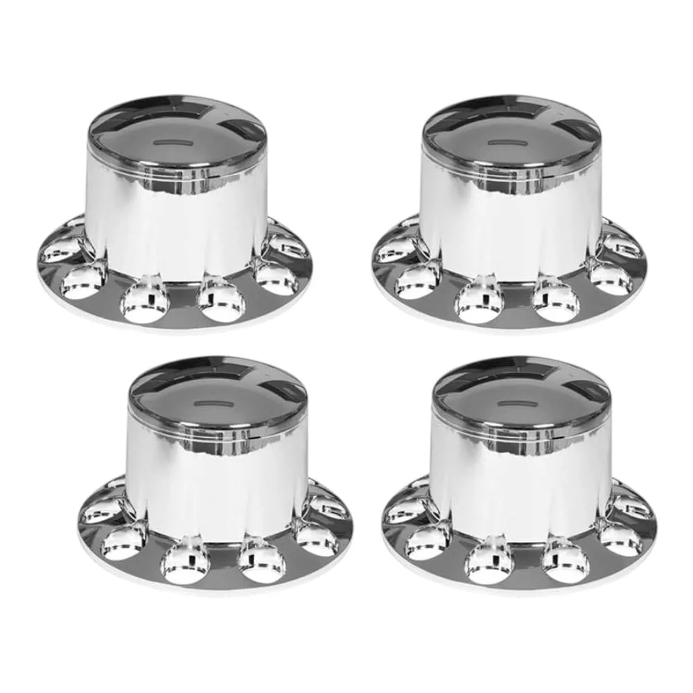 Generic Chrome Rear Hub Cover Kit, 33mm - Mod-G33S-3871