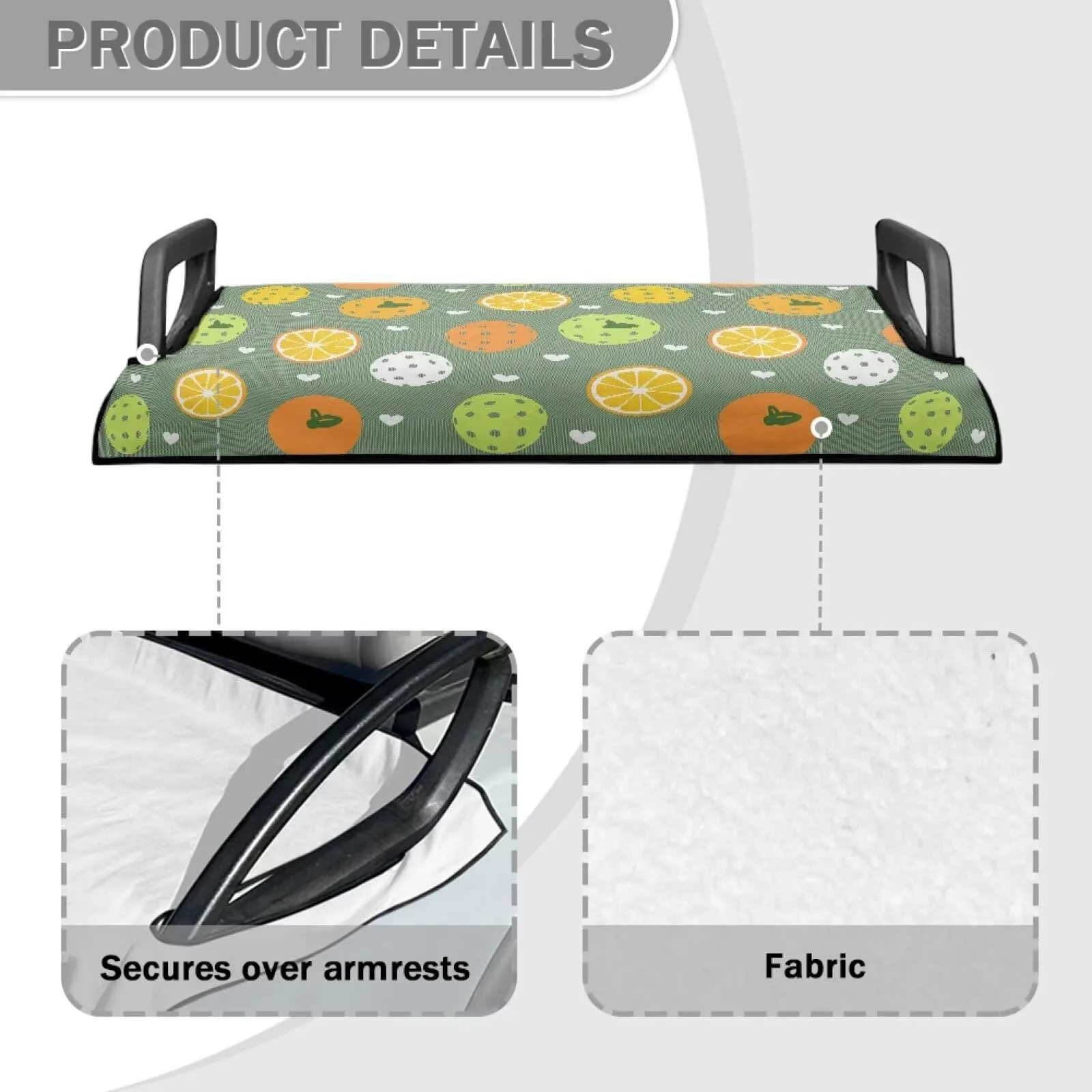 FUIALDOLG Golf Cart Seat Cover Blanket, 50 x 30.9 in image 4