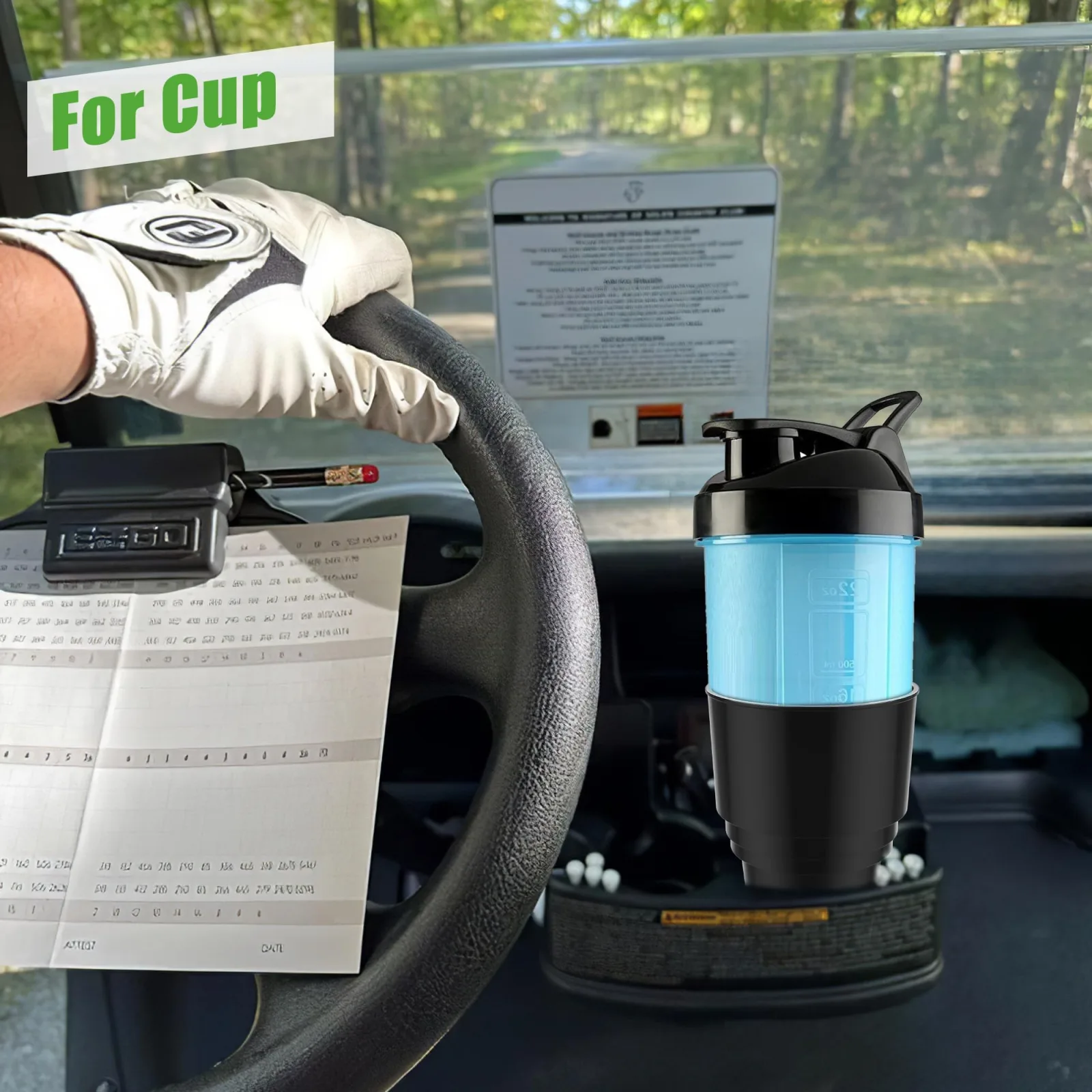 10L0L Golf Cart Propane Heater Cup Holder Insert image 3