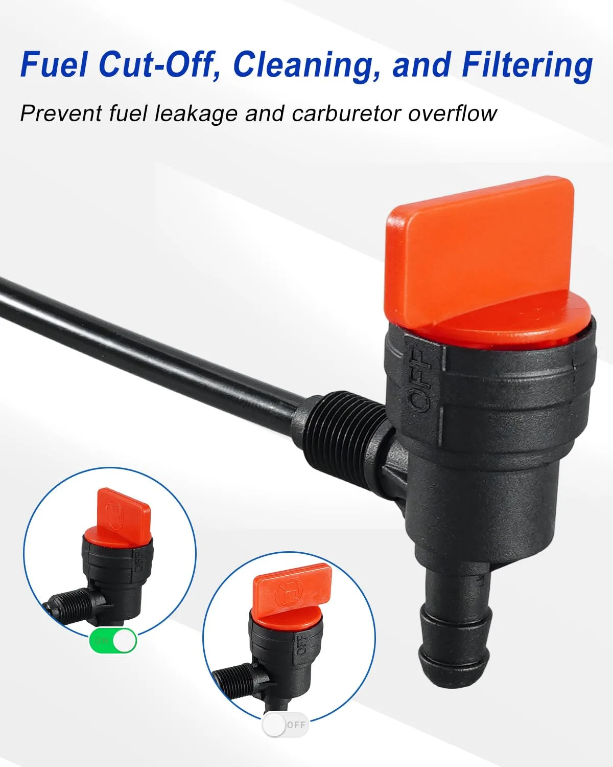 NTSUMI Fuel Pickup Tube Kit for Club Car DS 1992+ image 3