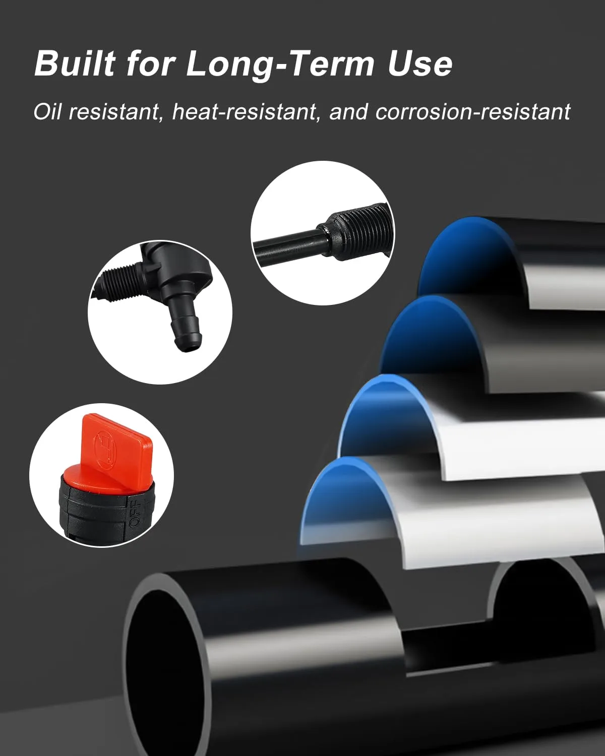 NTSUMI Fuel Pickup Tube Kit for Club Car DS 1992+ image 4