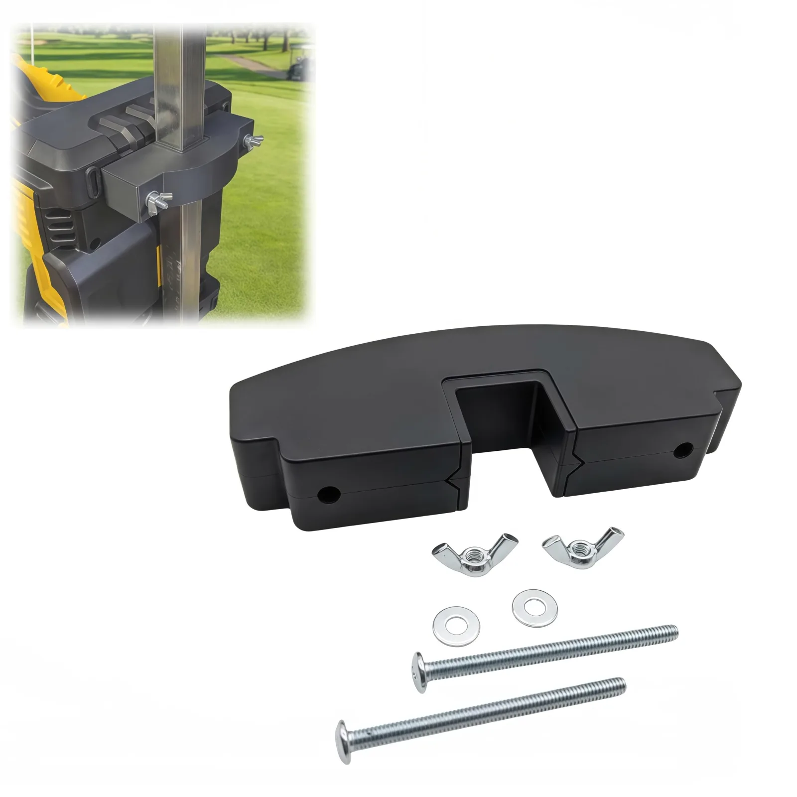 Generic FGE766 Golf Cart Fan Holder for DeWalt DCE512B