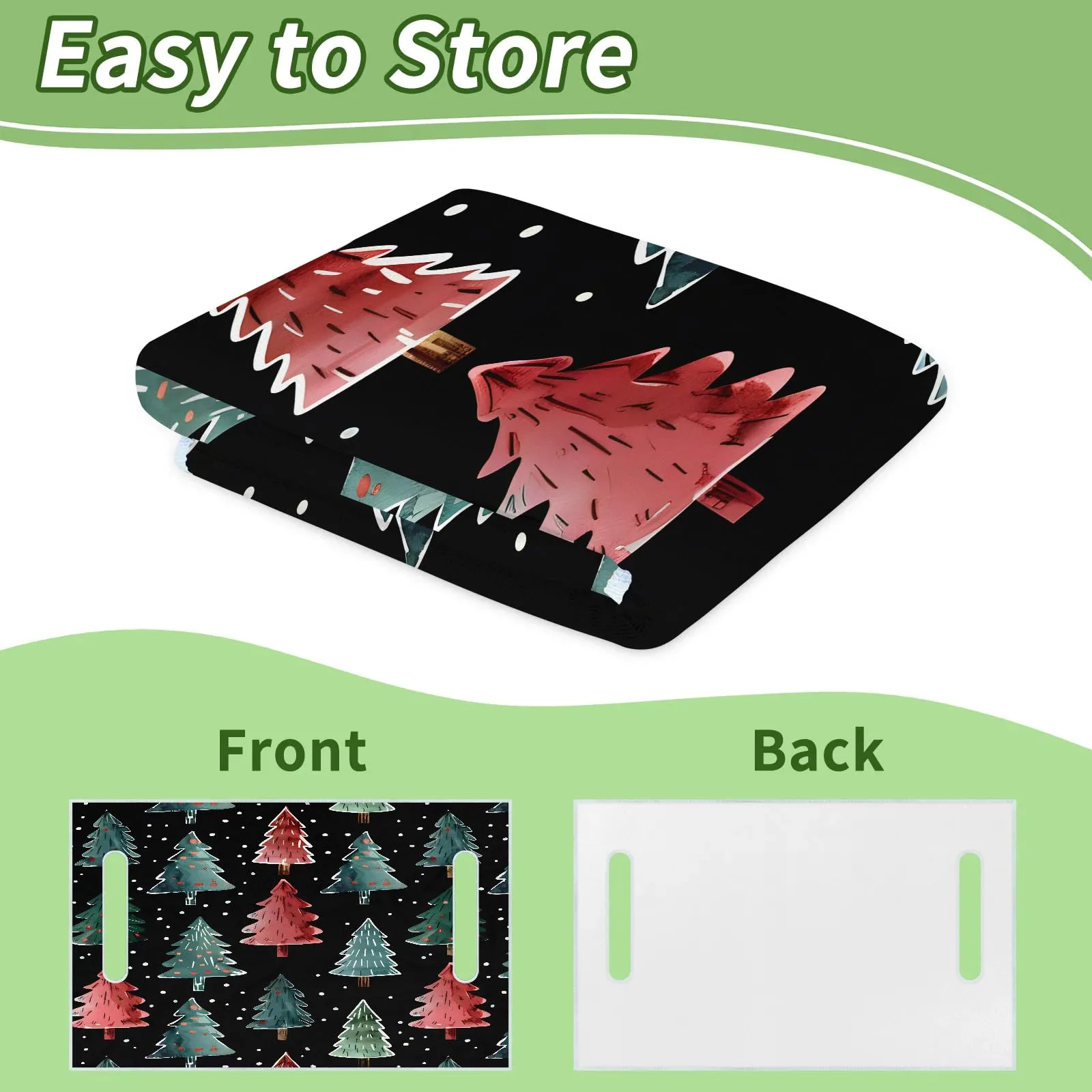 Tiveruda Golf Cart Seat Cover for Double Seats image 4