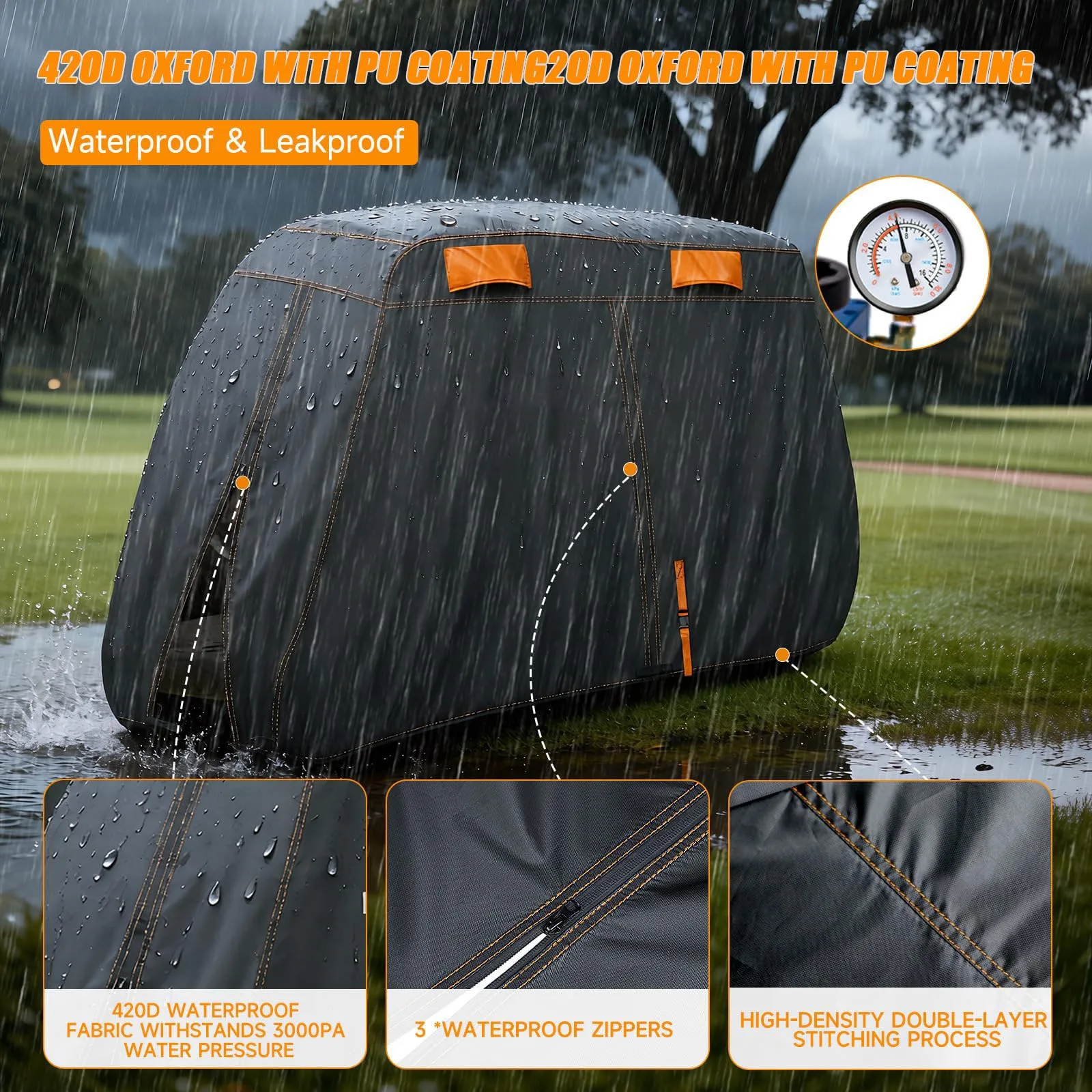 PYJCFHXGN Cover for ICON EV EPIC E40FX image 2