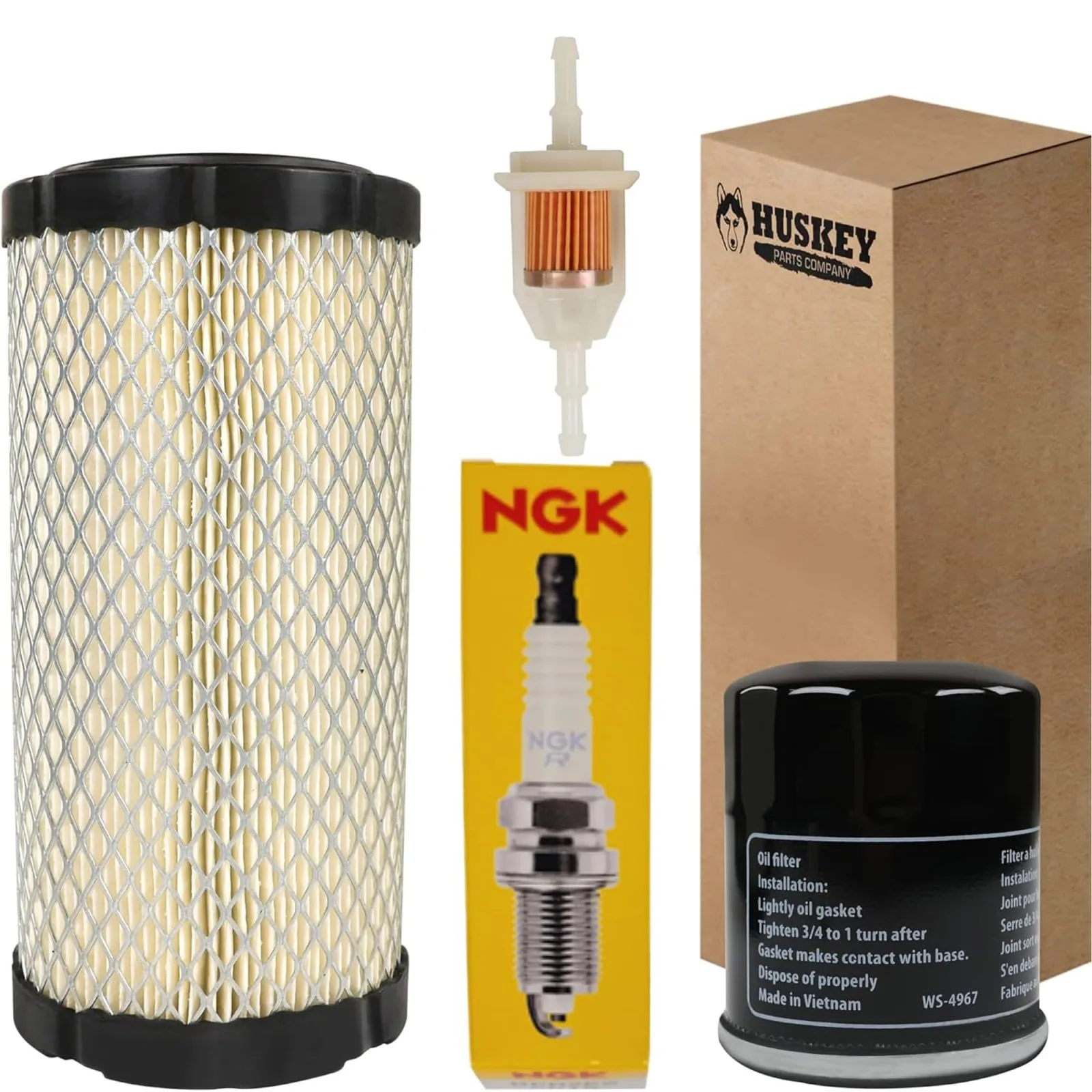 Huskey Tune-Up Kit for E-Z-GO TXT and RXV Kawasaki Gas Carts