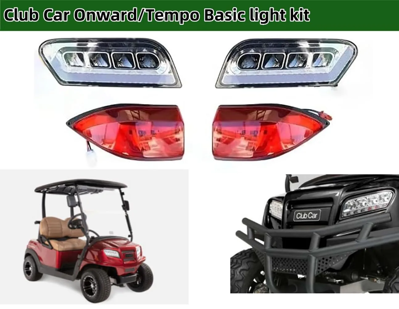 Dr.Acces Tempo LED Light Kit for Club Car Tempo (2018+) image 4