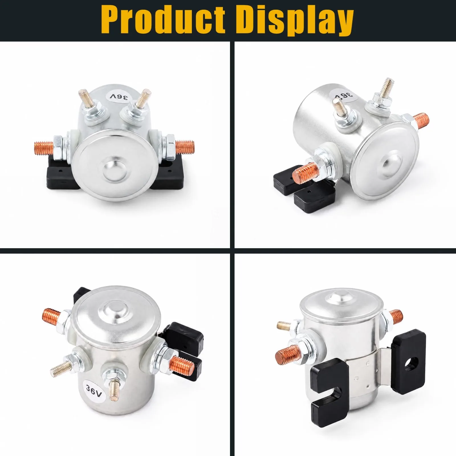 CARBORX 36V Solenoid for E-Z-G-O Electric Golf Carts image 4