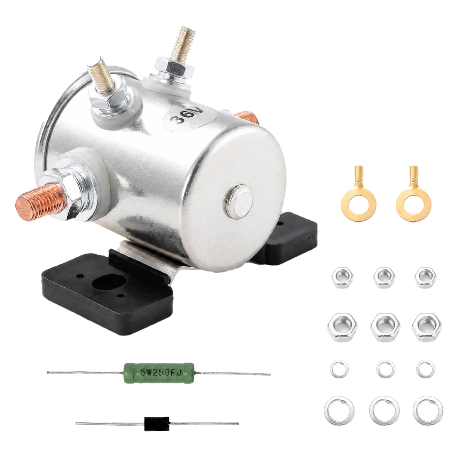 CARBORX 36V Solenoid for E-Z-G-O Electric Golf Carts