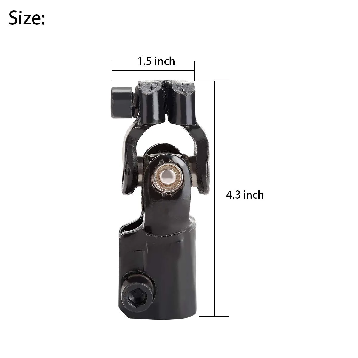 10L0L Steering Shaft Yoke for E-Z-GO RXV 2008+ image 4