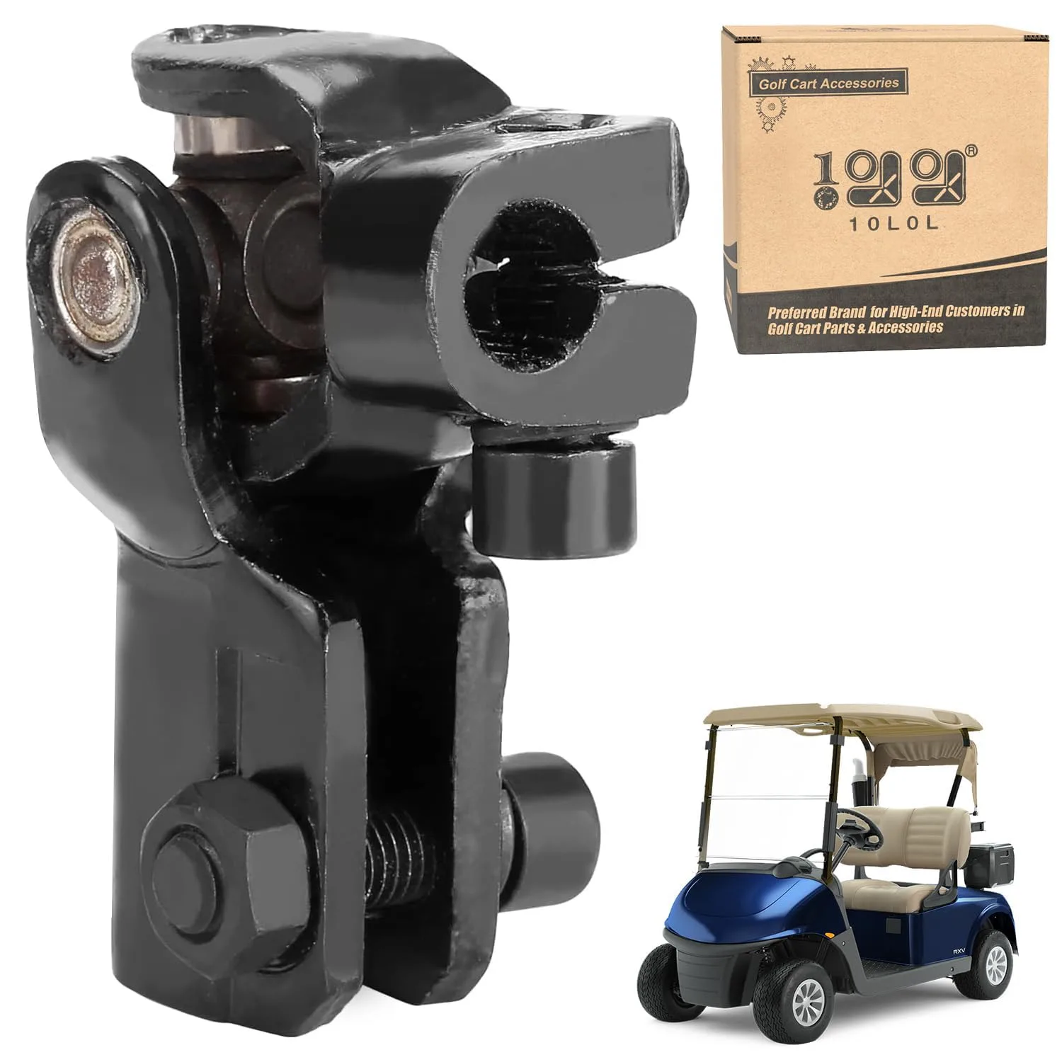 10L0L Steering Shaft Yoke for E-Z-GO RXV 2008+