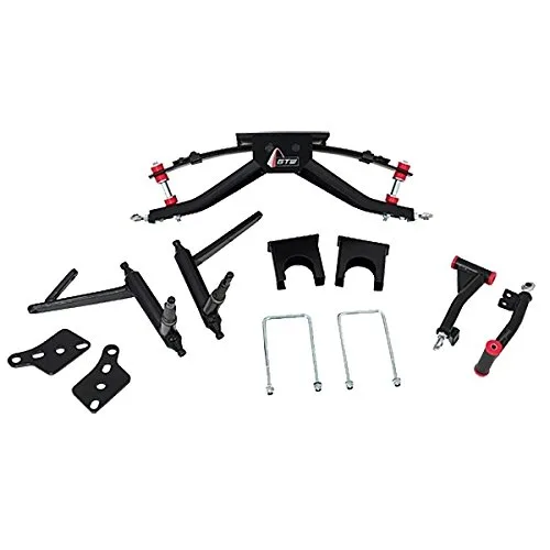 GTW 6" Double A-Arm Lift Kit for Club Car DS (1982–2003 Electric; 1997–2003 Gas)