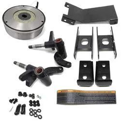 Technical Precision 3-Inch RXV Spindle Lift Kit AX-87TL-4