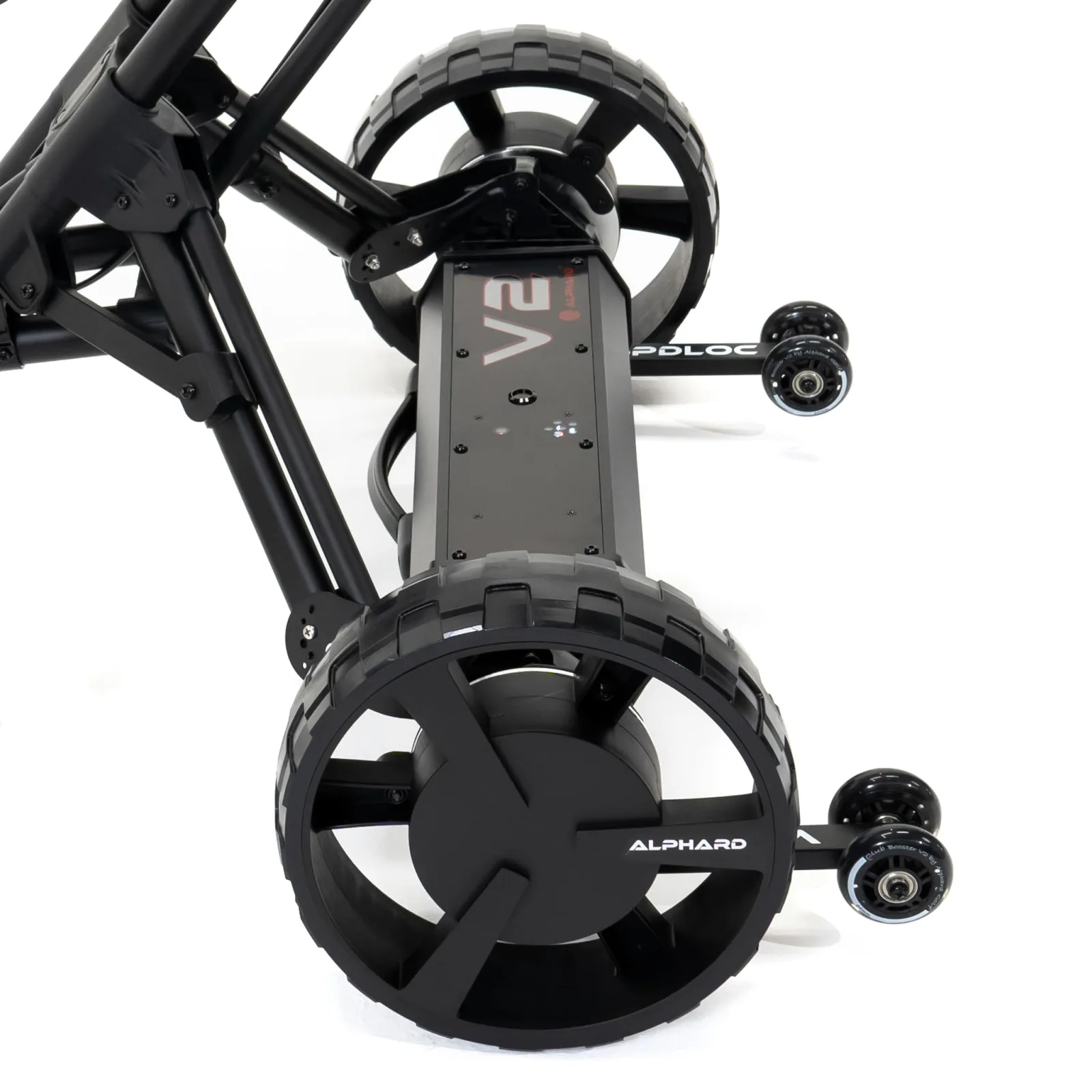 Alphard Club Booster V2Pro Electric Cart Conversion Kit image 3