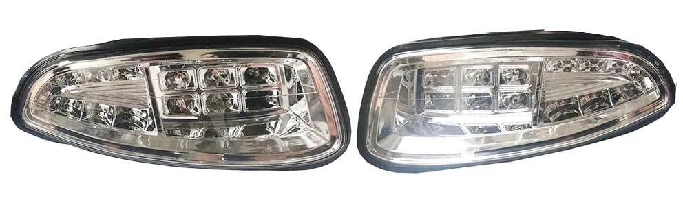 BestAccess LED Headlights for E-Z-GO RXV 2008-2015 image 2