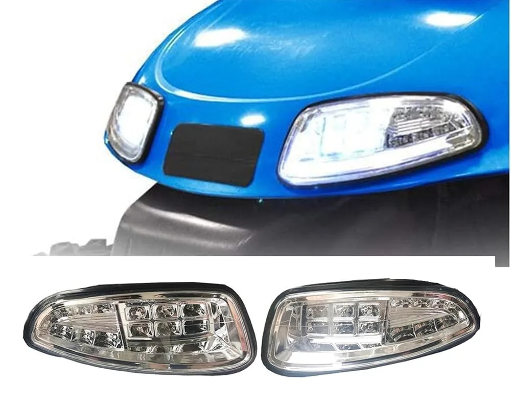 BestAccess LED Headlights for E-Z-GO RXV 2008-2015 image 3