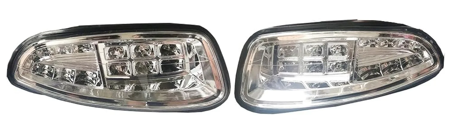 BestAccess LED Headlights for E-Z-GO RXV 2008-2015