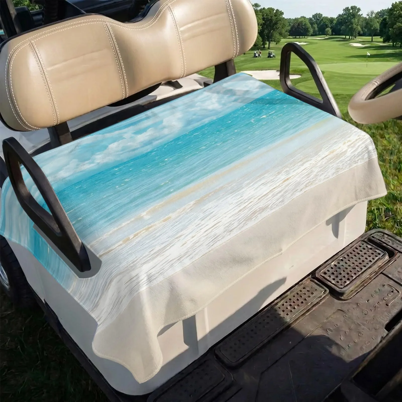 Trosturdspn Golf Cart Seat Towel Blanket 51 x 31 in image 4