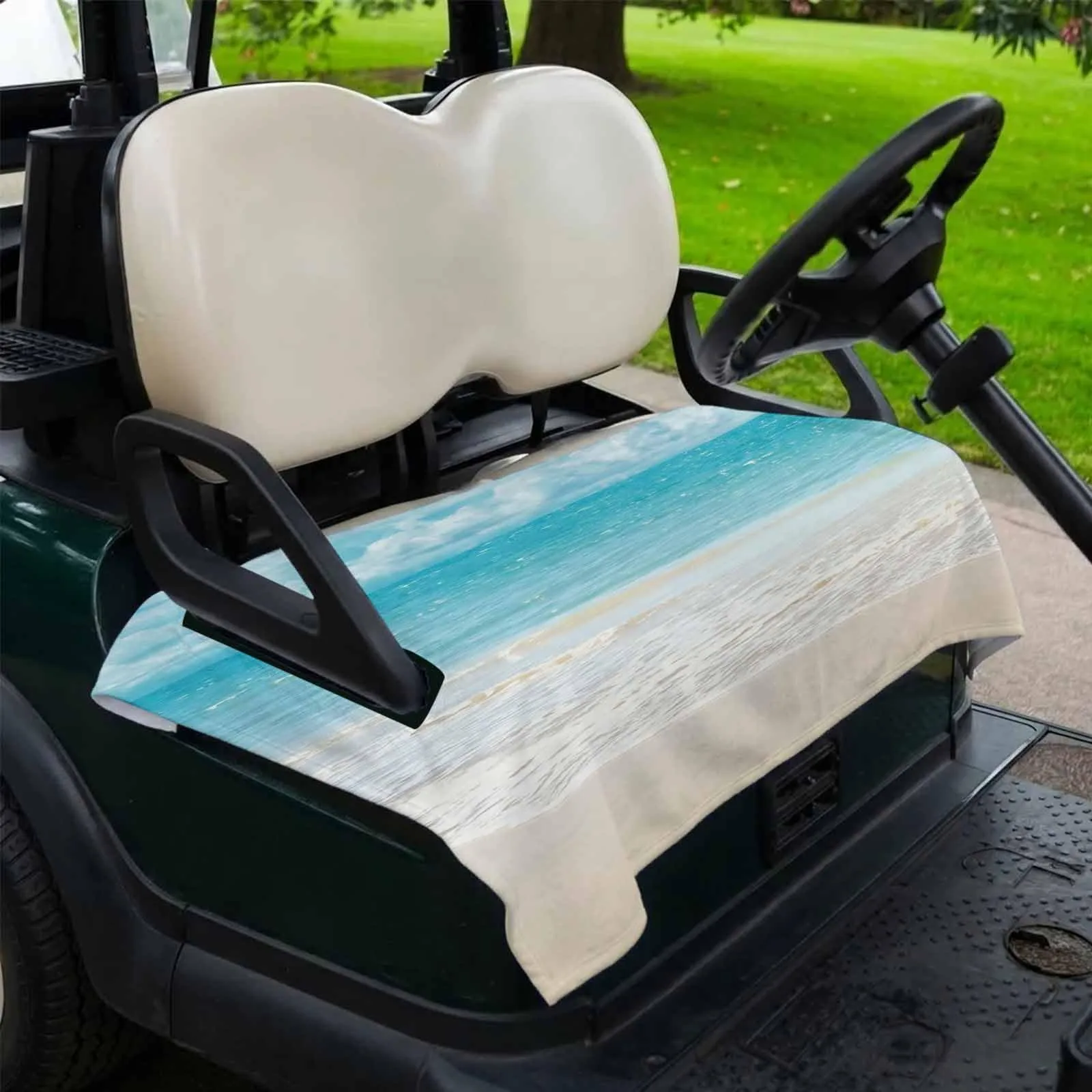 Trosturdspn Golf Cart Seat Towel Blanket 51 x 31 in