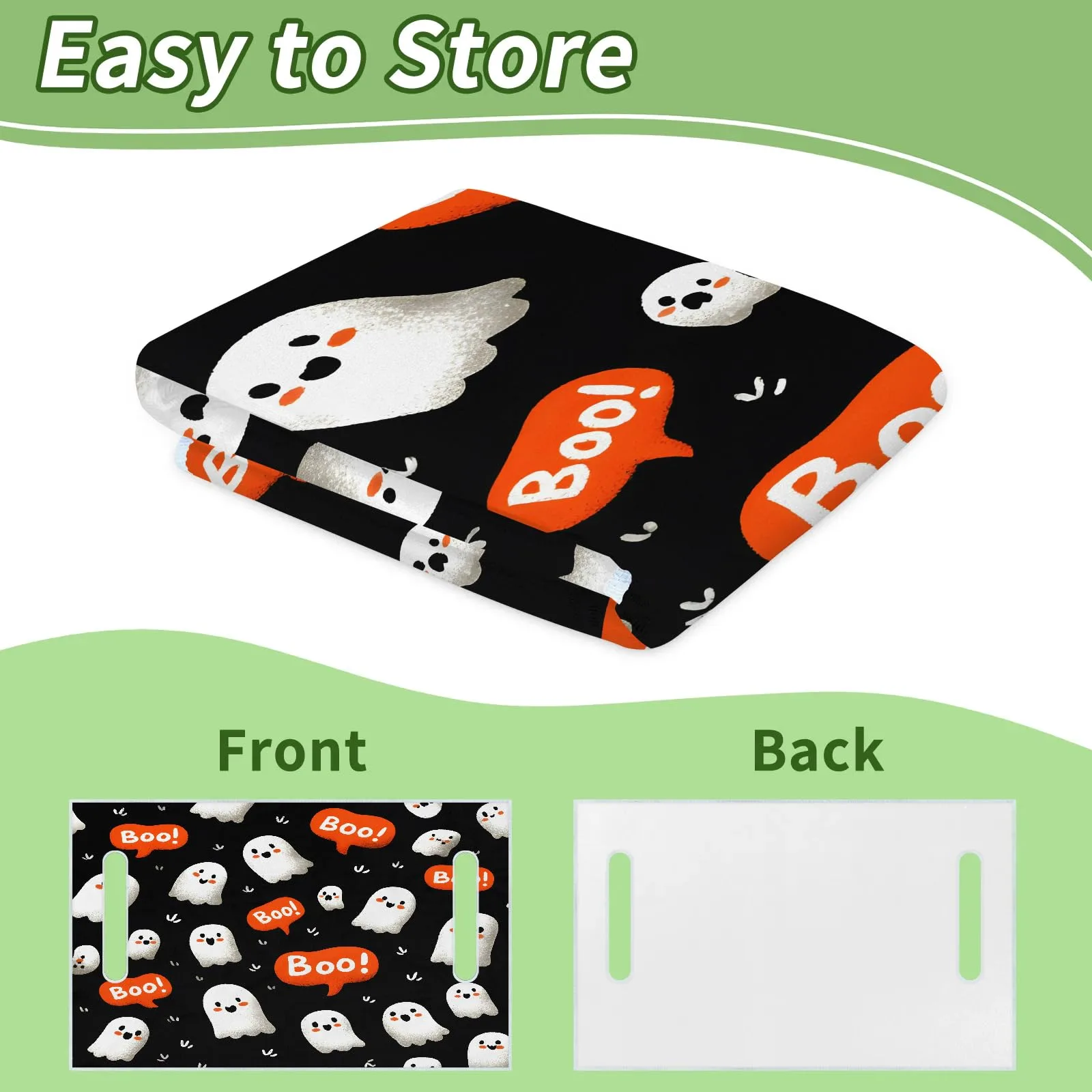 Tiveruda Golf Cart Seat Cover for Double Seats image 4