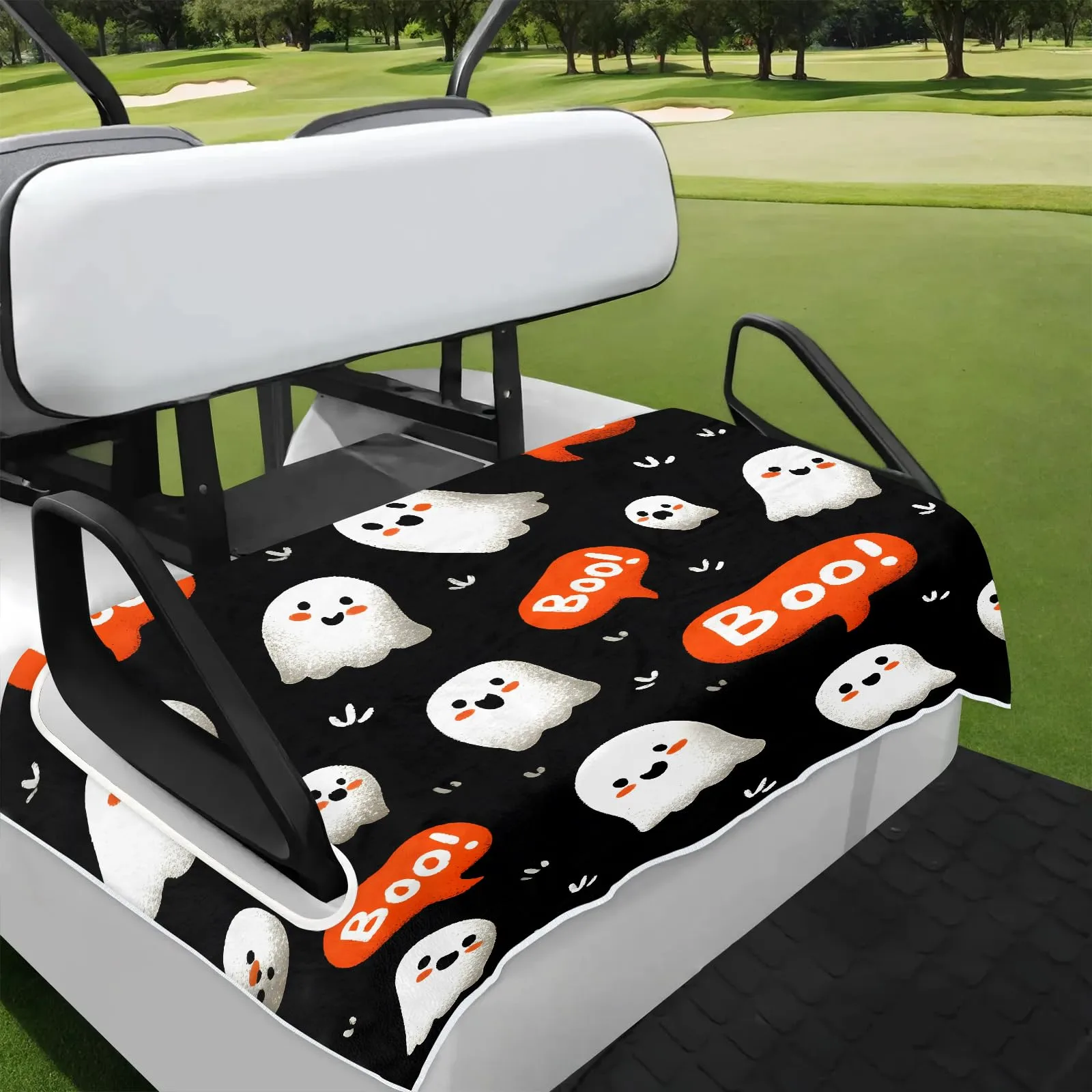 Tiveruda Golf Cart Seat Cover for Double Seats