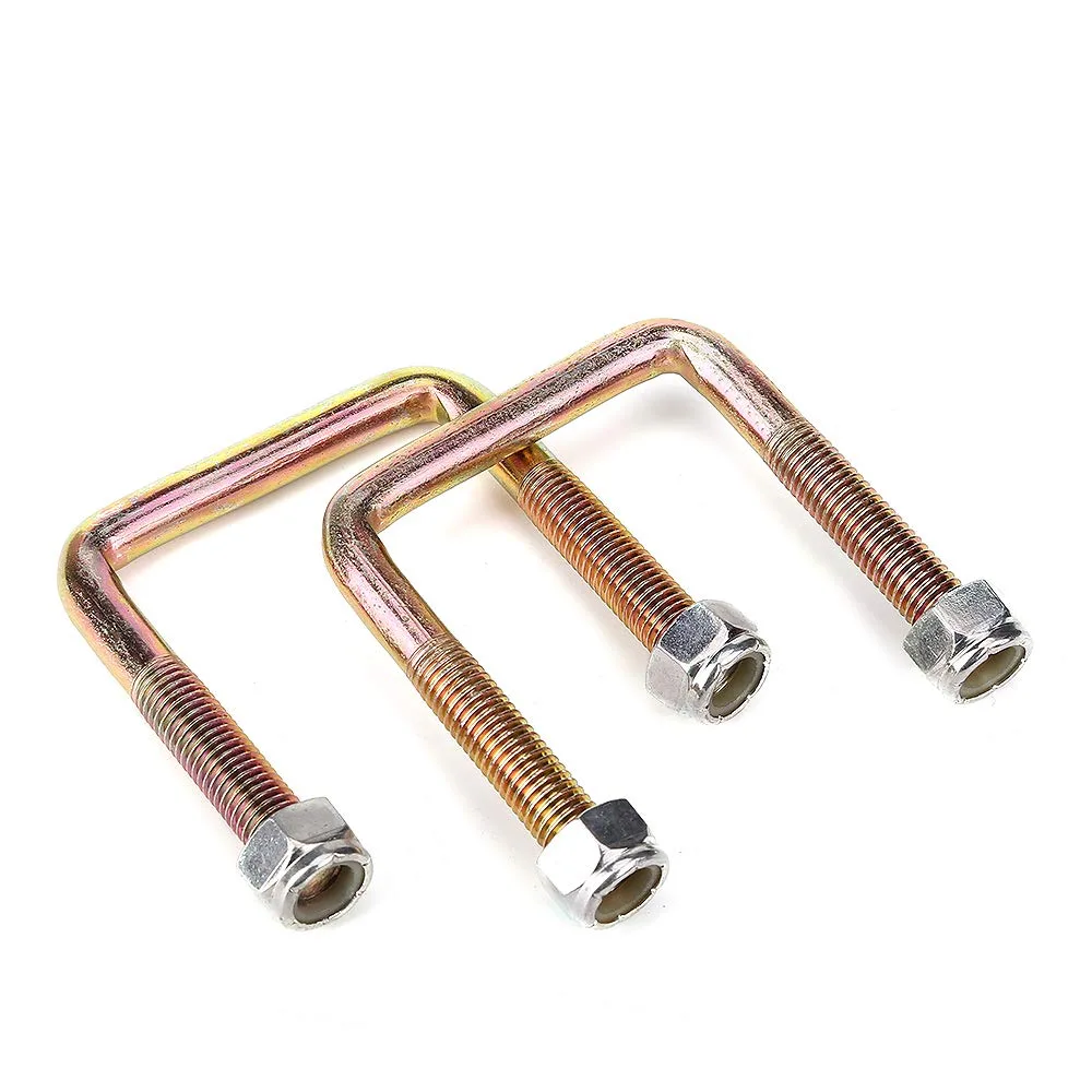 10L0L Rear Leaf Spring U-Bolt Set for E-Z-GO TXT image 3