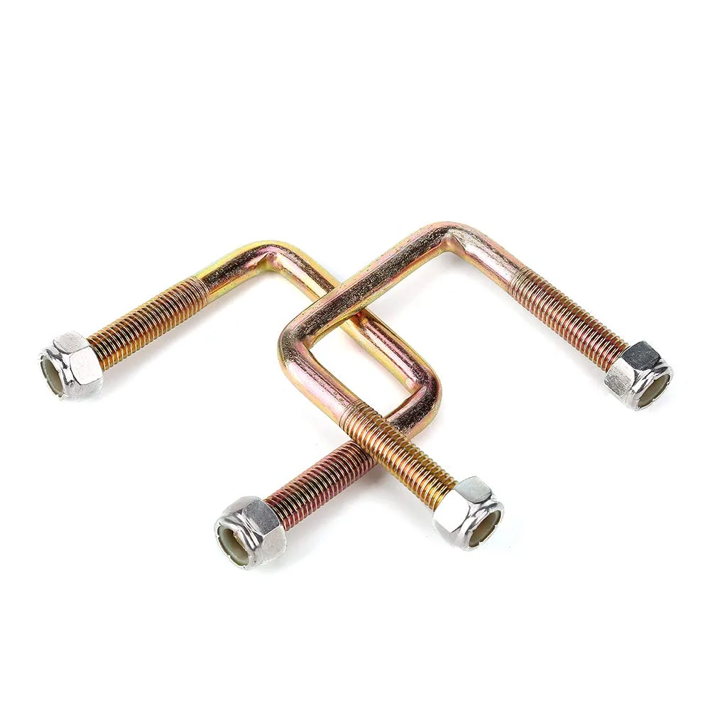 10L0L Rear Leaf Spring U-Bolt Set for E-Z-GO TXT image 4