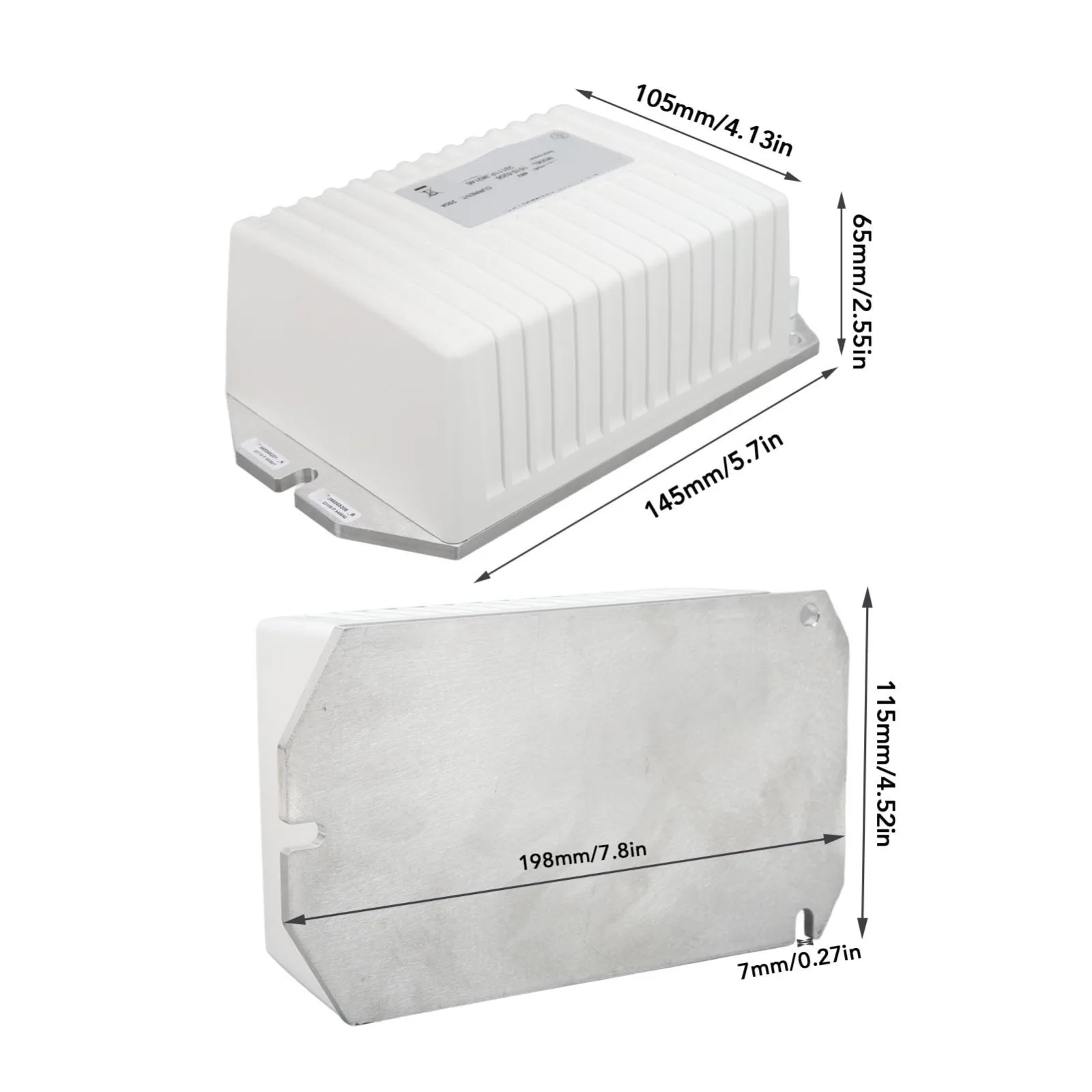 Klanata 250A Controller for Club Car Precedent 48V image 2