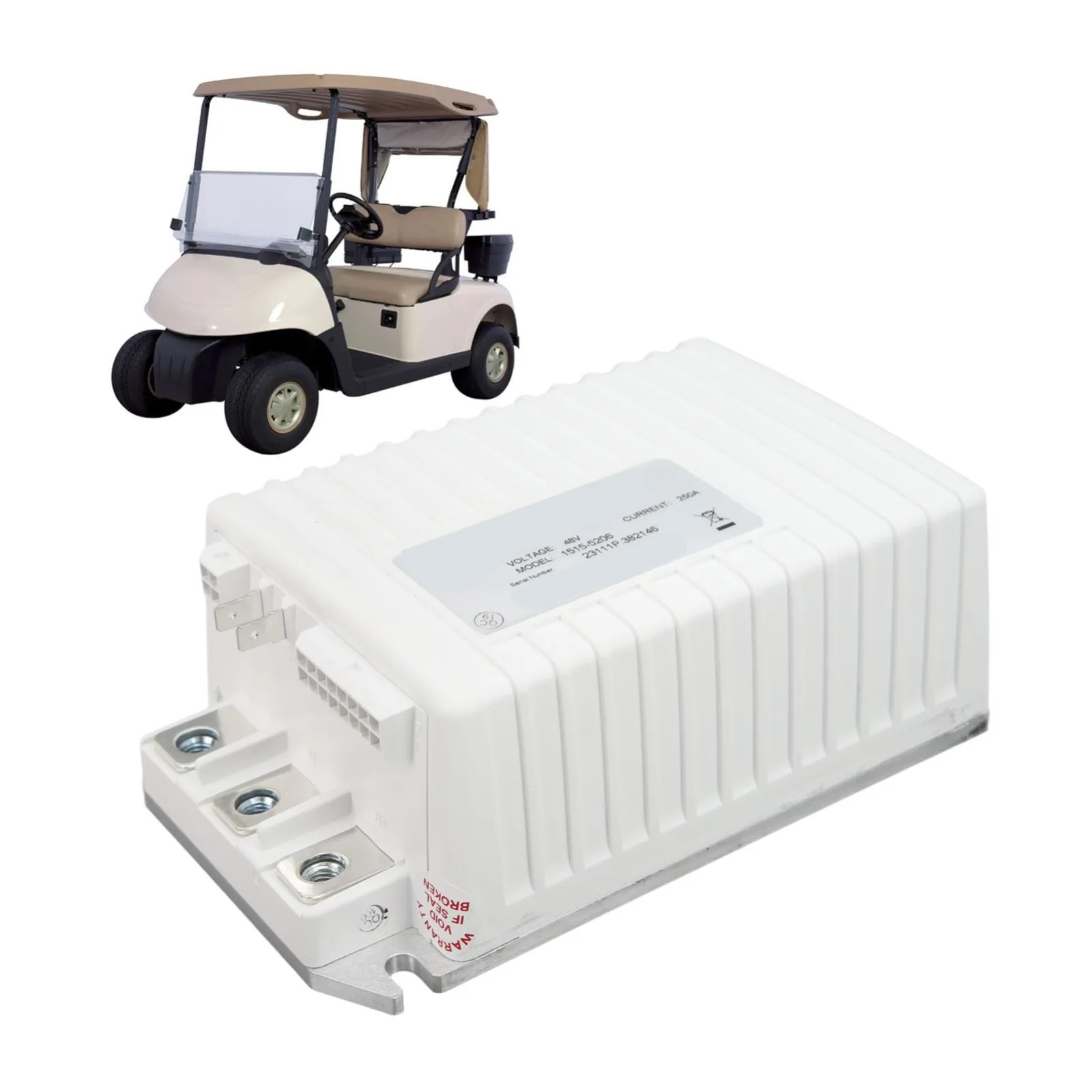 Klanata 250A Controller for Club Car Precedent 48V