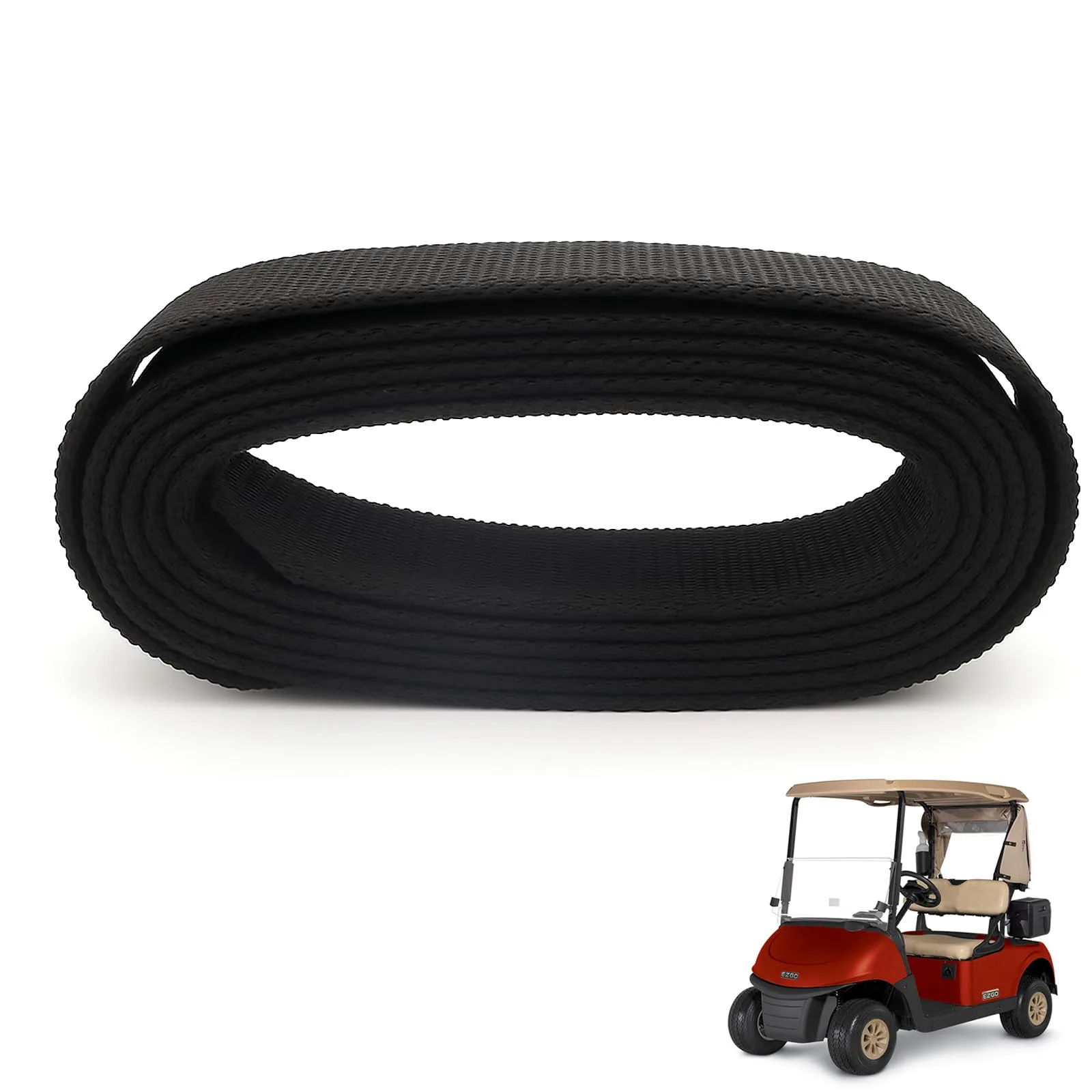Golf Cart Bag Rack Retainer Strap for E-Z-GO TXT and RXV