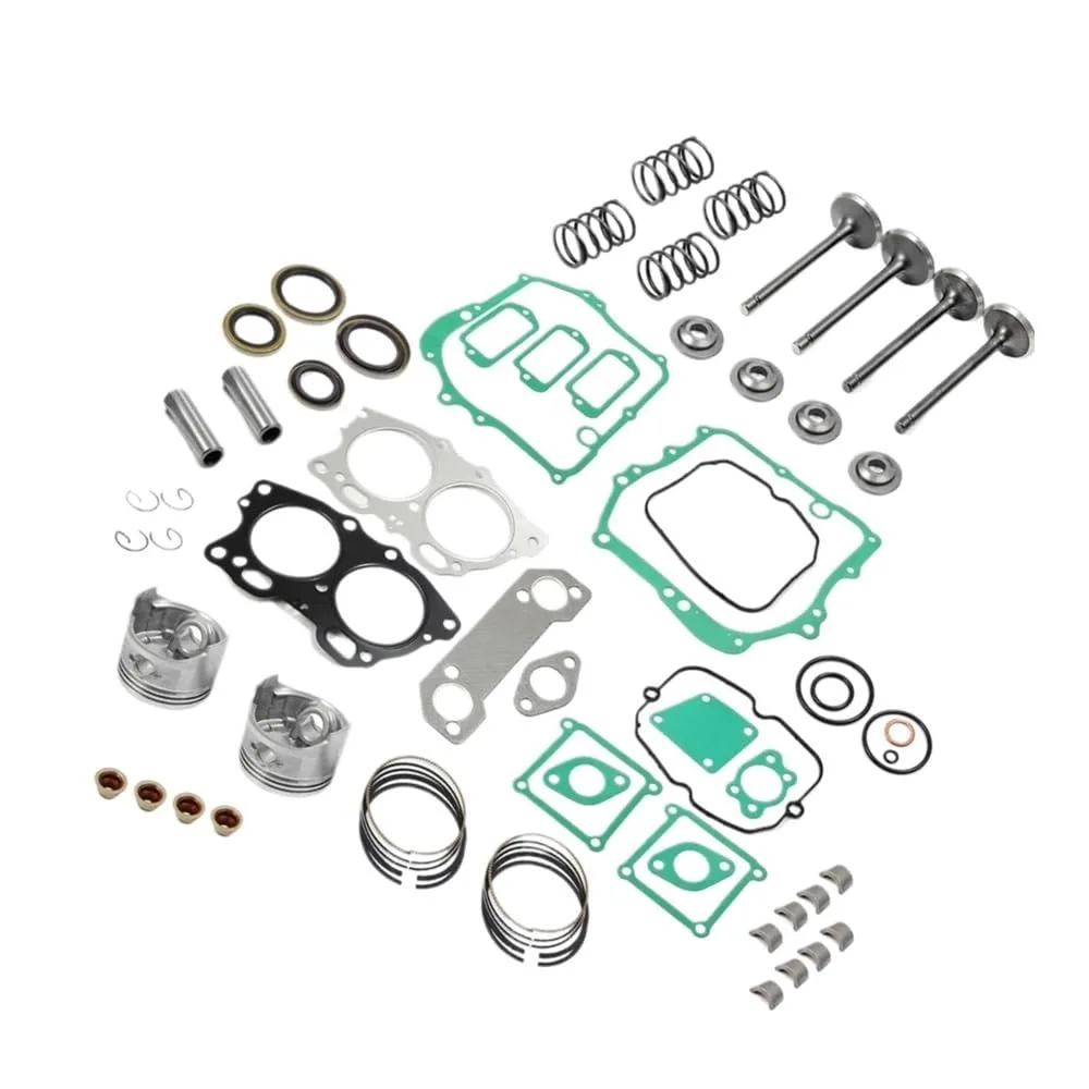 XMNBTWN Piston Ring Gasket Seal Kit for E-Z-G-O 350cc
