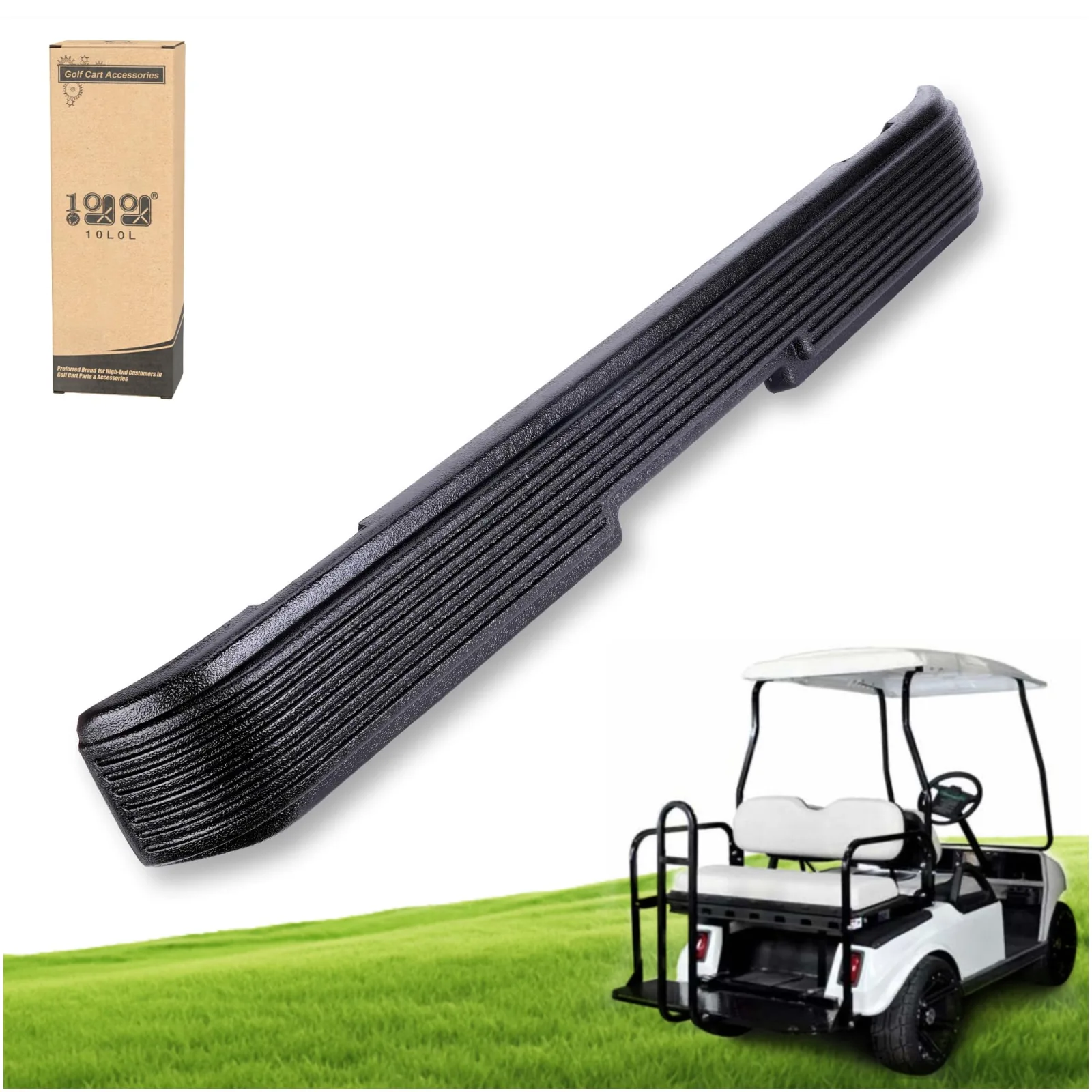 10L0L Rear Bumper for Club Car DS, 1993-Up