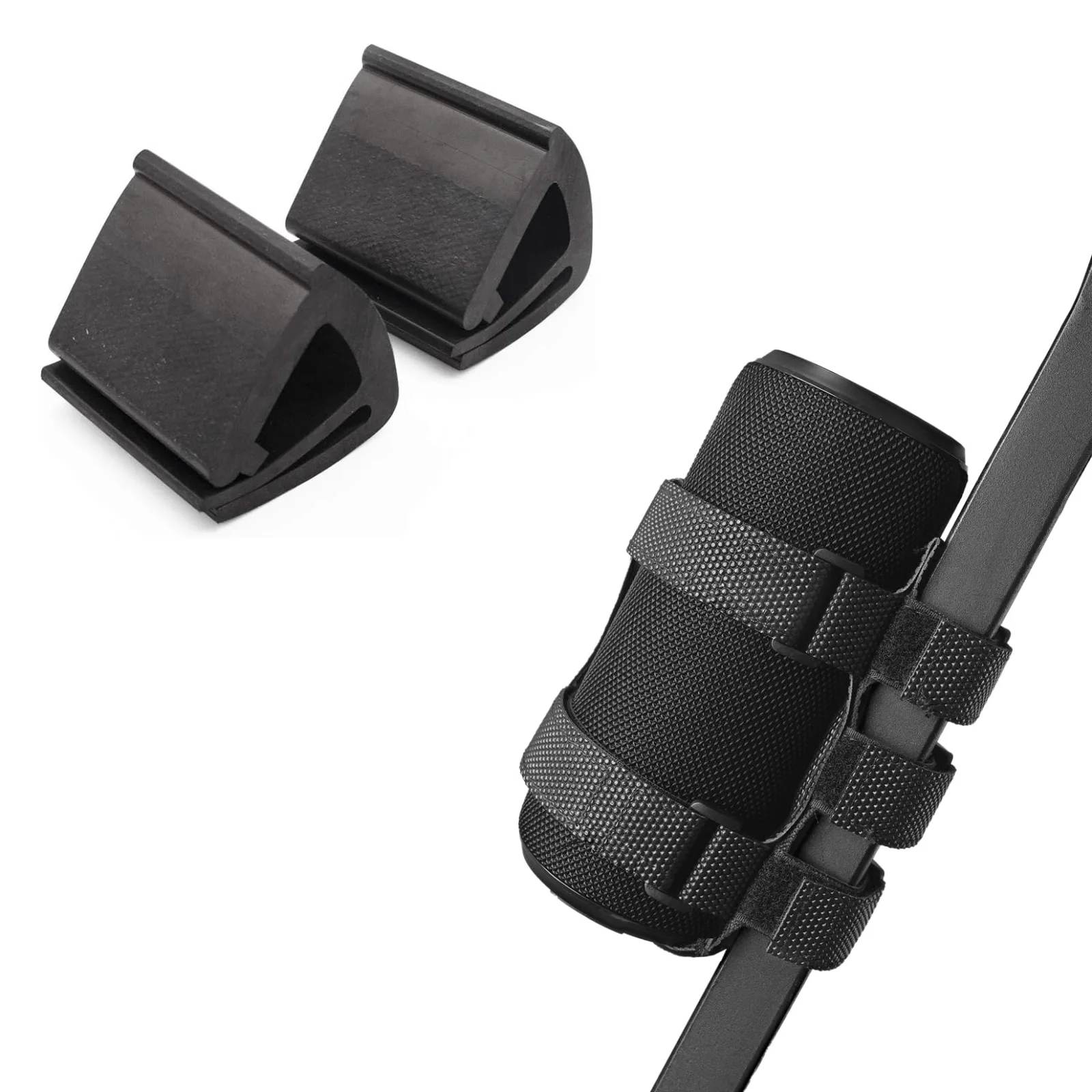Drive Up Golf Cart Windshield Clips & Speaker Mount