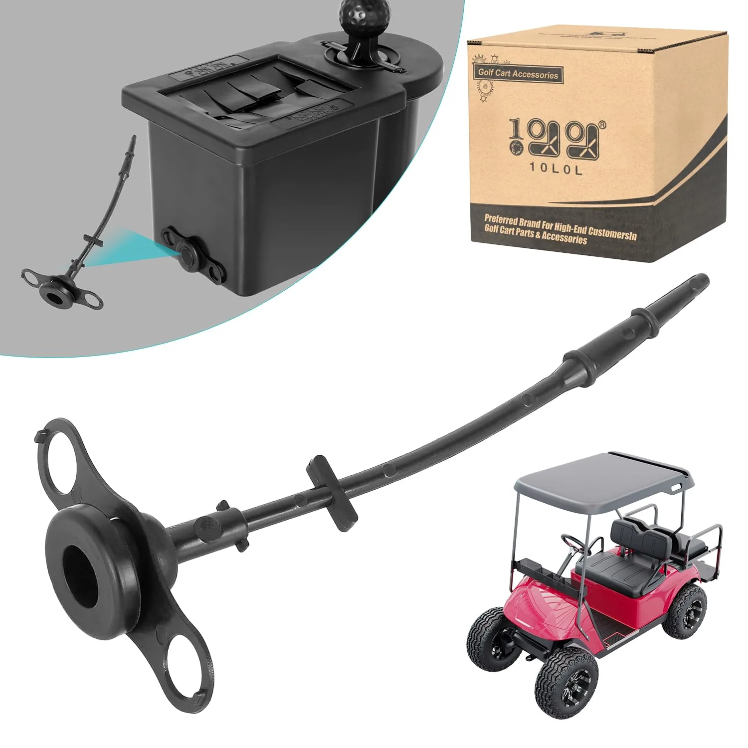10L0L Golf Cart Ball Washer Drain Plug