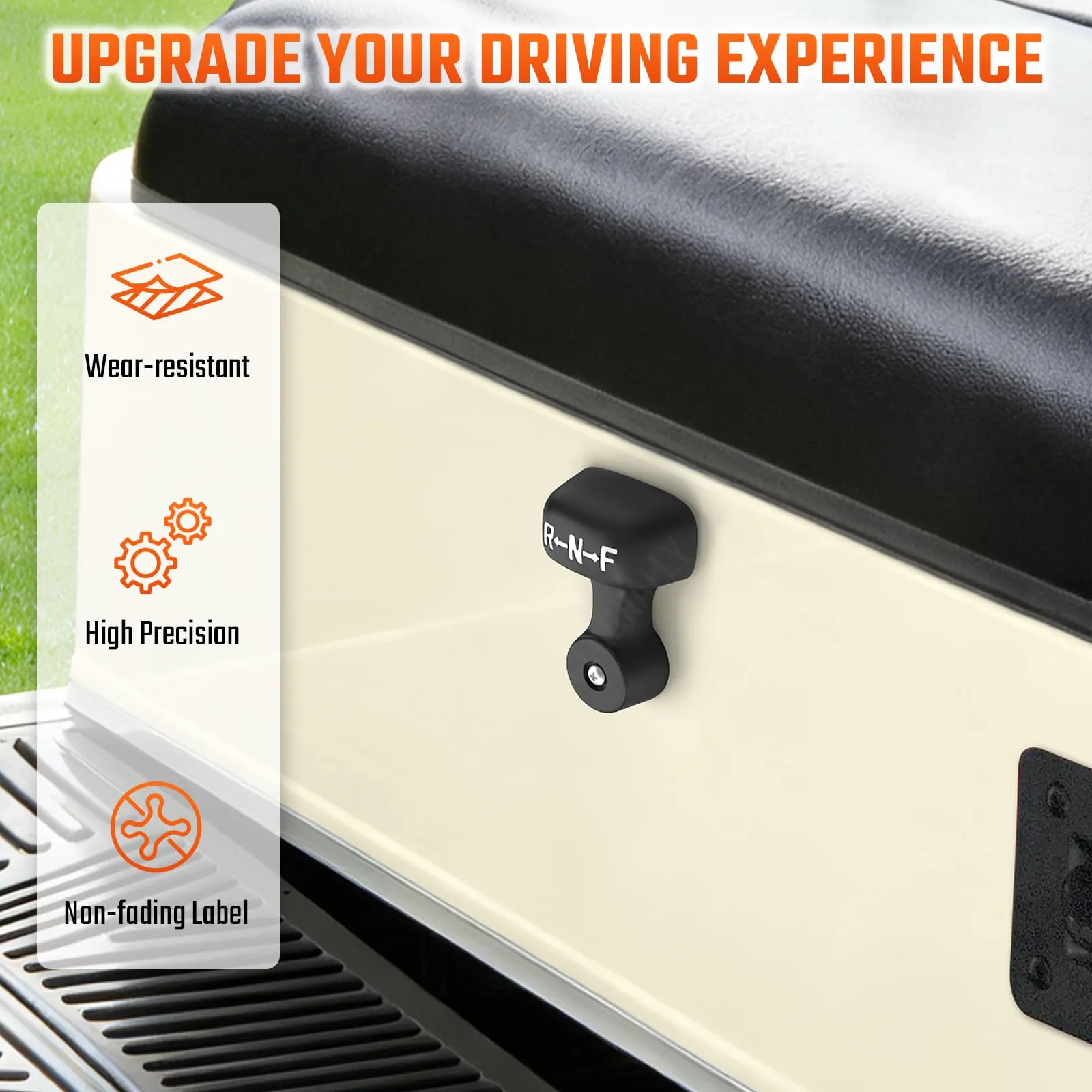 CLUBRALLY Forward/Reverse Shifter Handle for E-Z-GO Carts image 2