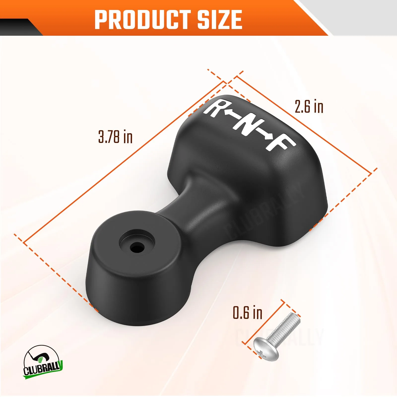 CLUBRALLY Forward/Reverse Shifter Handle for E-Z-GO Carts image 4