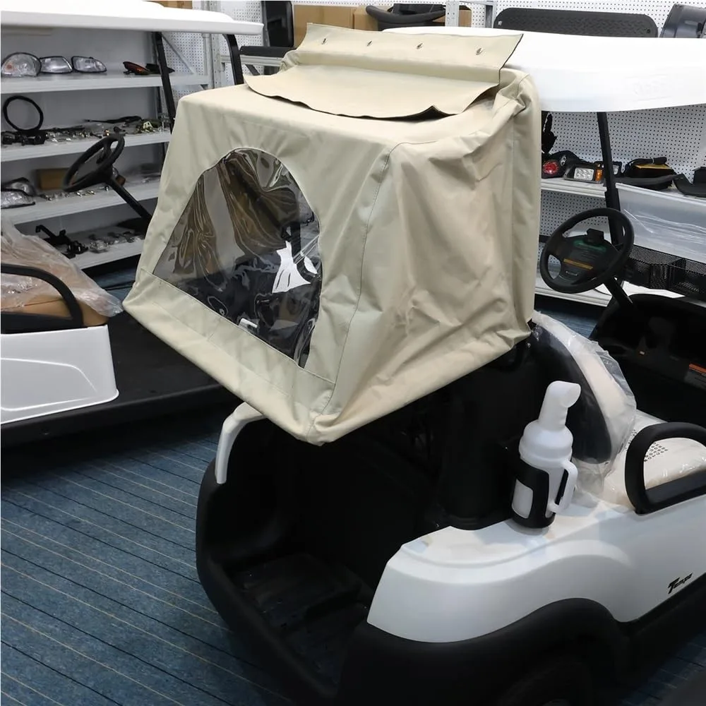 RYVODIDLT Golf Cart Rain Cover Canopy RYVODIDLT111 image 2