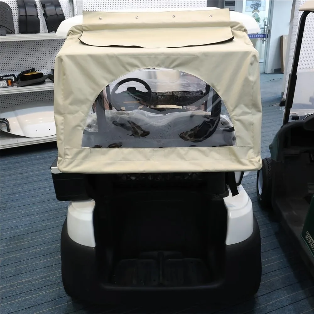 RYVODIDLT Golf Cart Rain Cover Canopy RYVODIDLT111 image 3