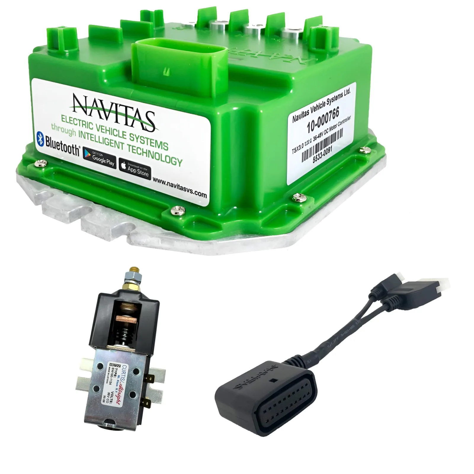 NIVEL Navitas TSX3.0 600A DC Controller for STAR EV Classic (36–48V)