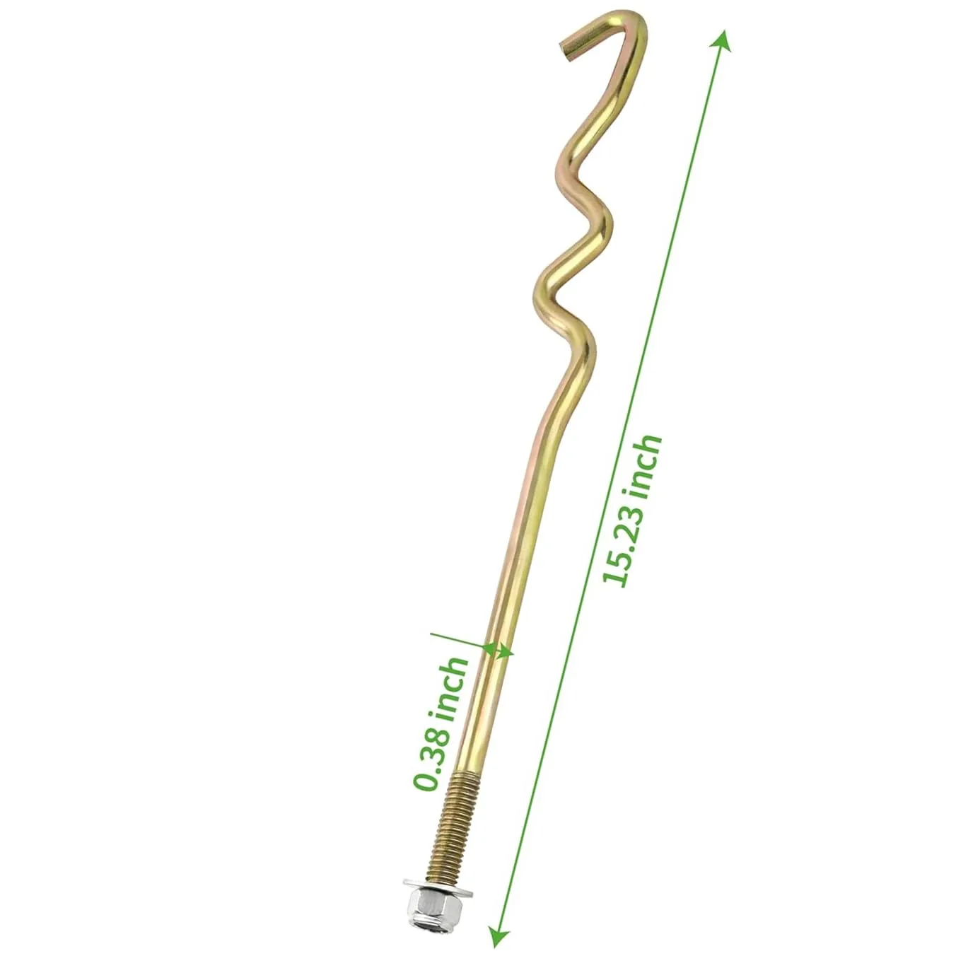 BeAcc Battery Hold-Down Rod for Club Car Precedent image 3