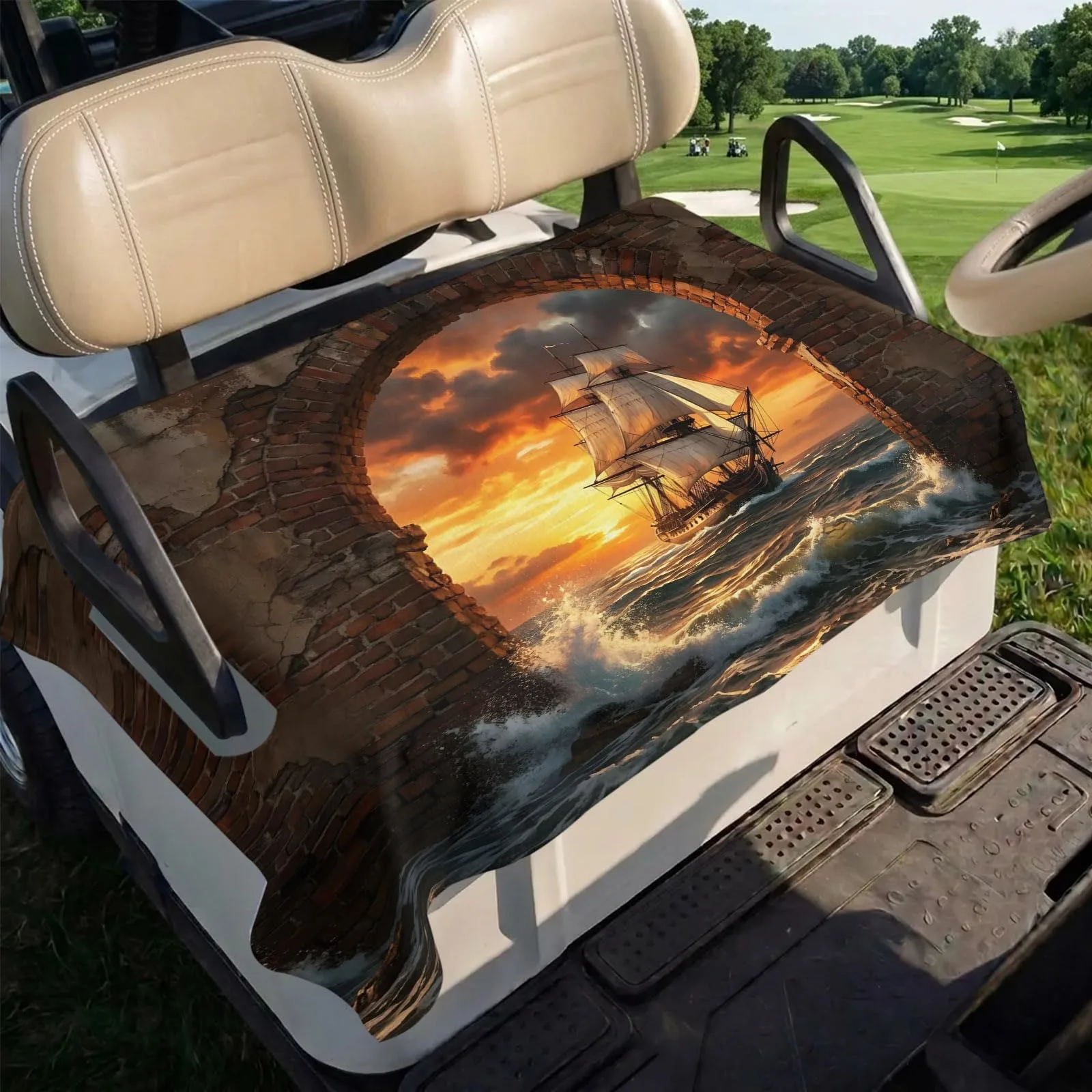 Trosturdspn Golf Cart Seat Towel Blanket 51 x 31 in image 4