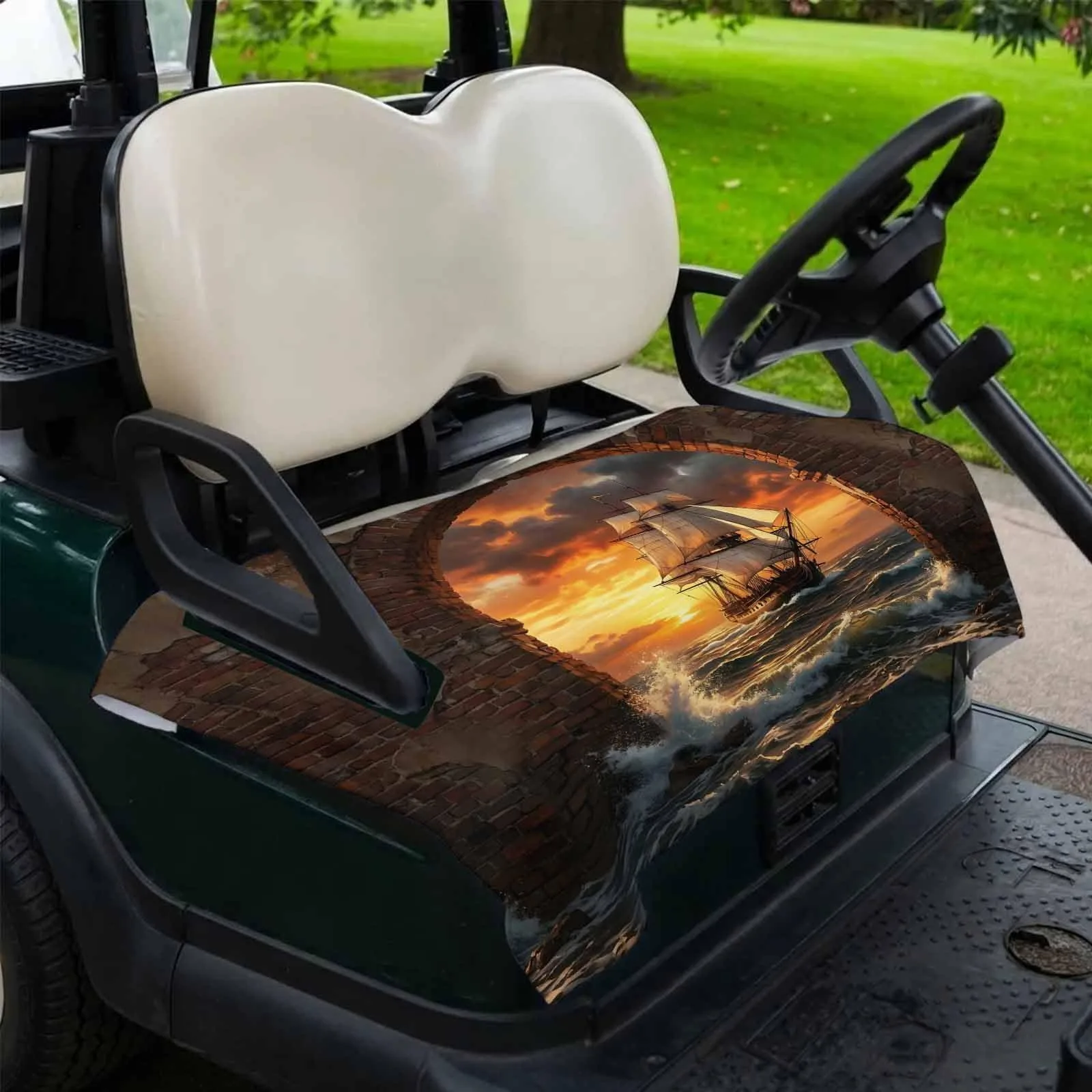 Trosturdspn Golf Cart Seat Towel Blanket 51 x 31 in
