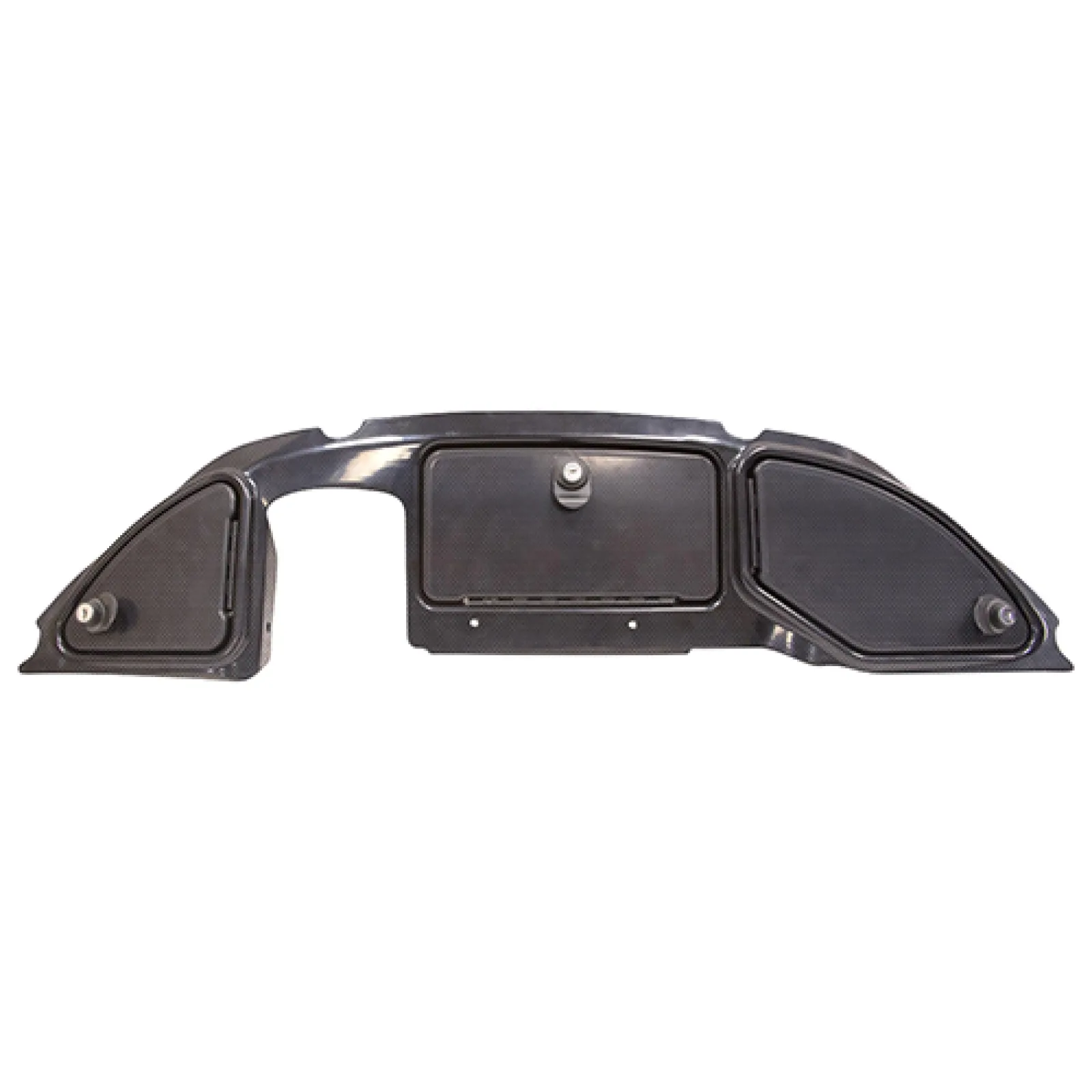 RHOX Carbon Fiber Dash for Club Car Tempo and Precedent